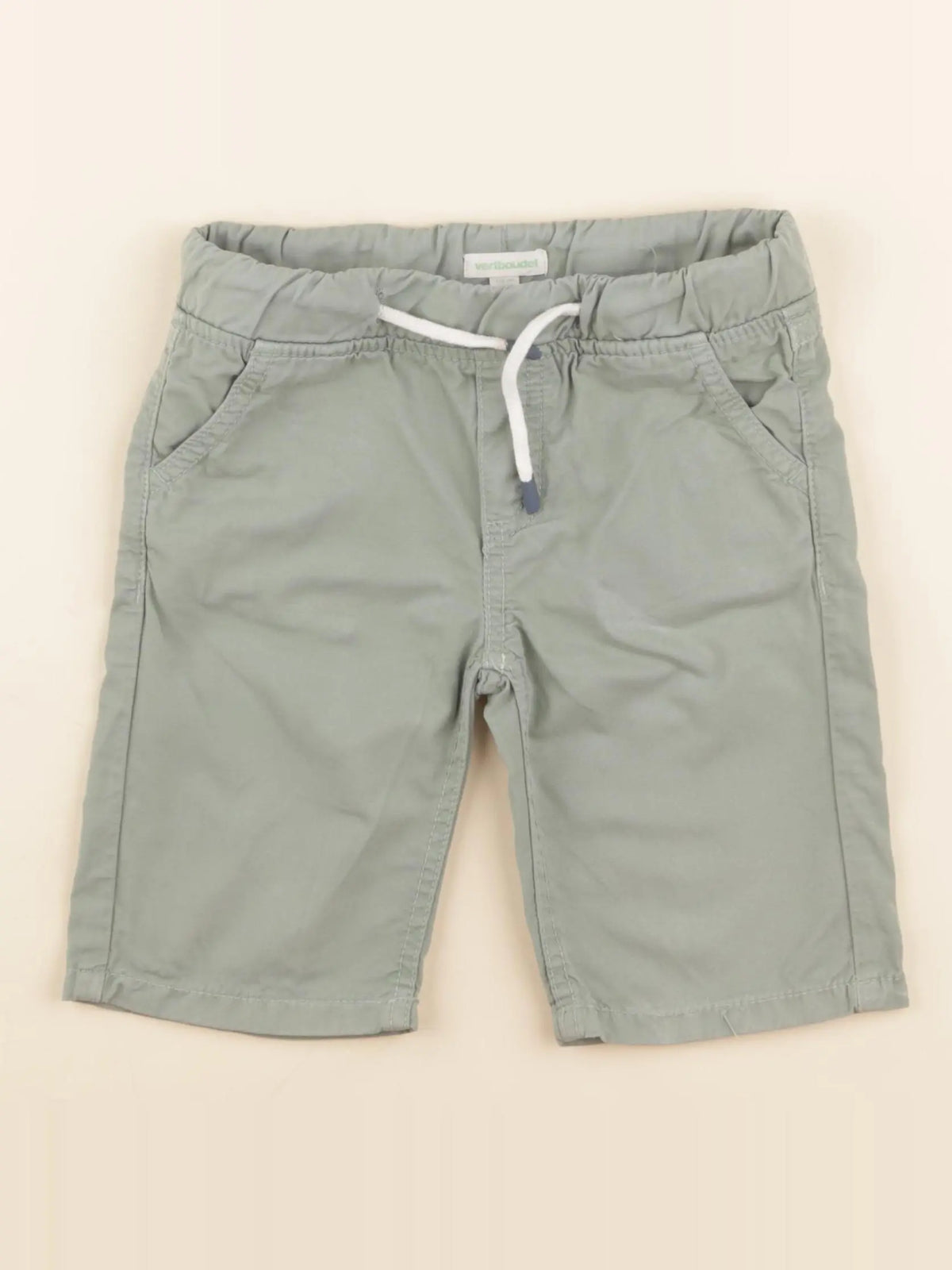 Vertbaudet - short vert - 4 ans