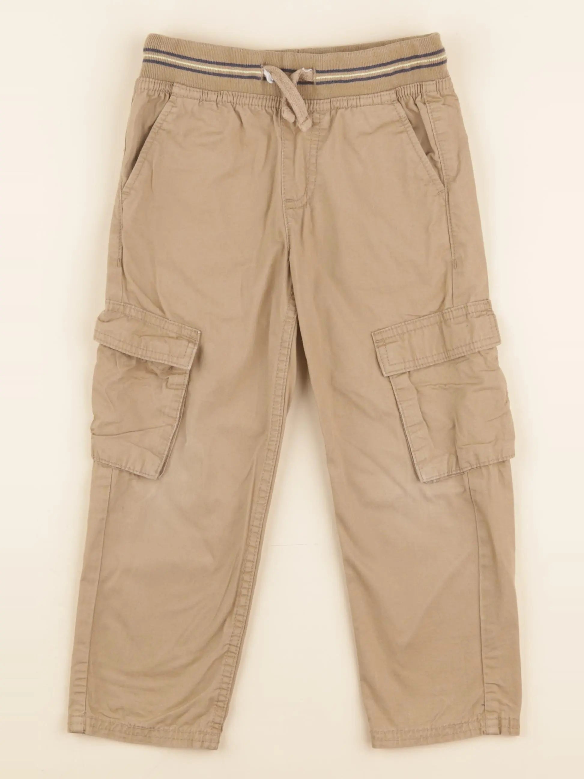 Vertbaudet - pantalon marron - 4 ans