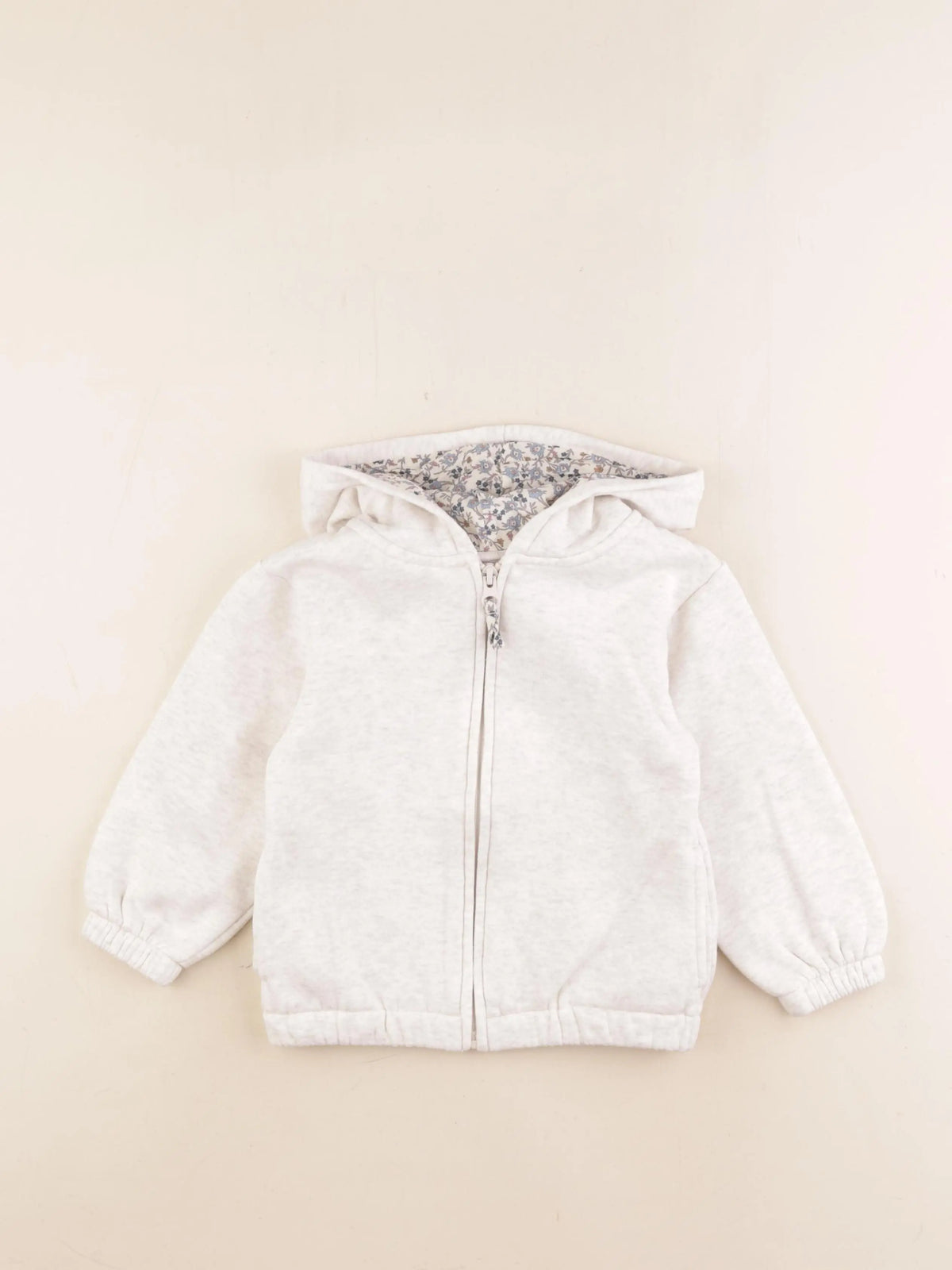 Cyrillus - sweat beige - 4 ans