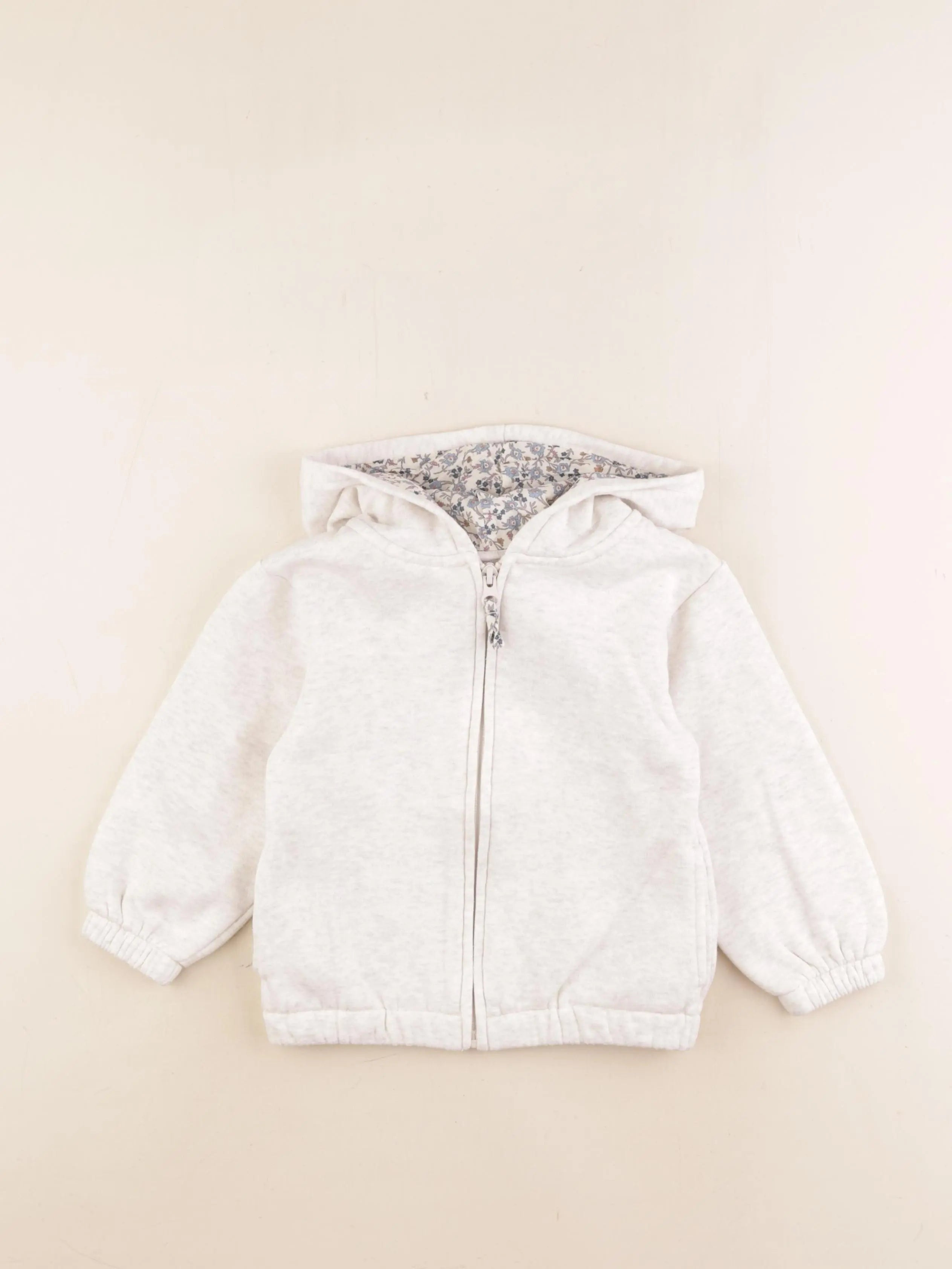 Cyrillus - sweat beige - 4 ans