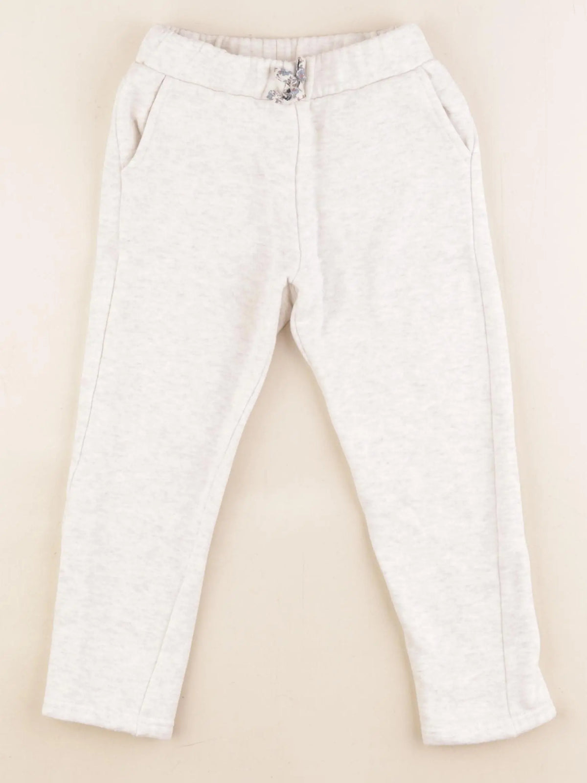 Cyrillus - pantalon beige - 4 ans