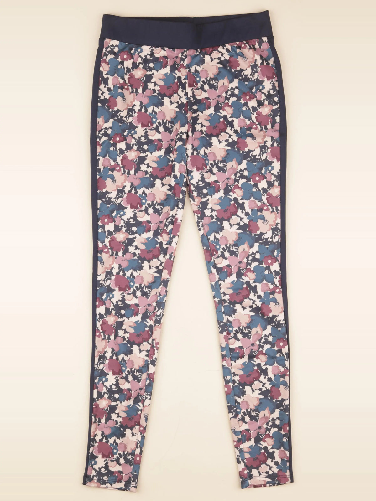 Vertbaudet - legging bleu - 12 ans