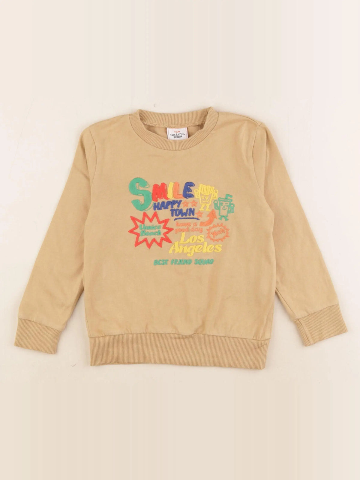 Tape à l'oeil - tee-shirt beige - 3 ans
