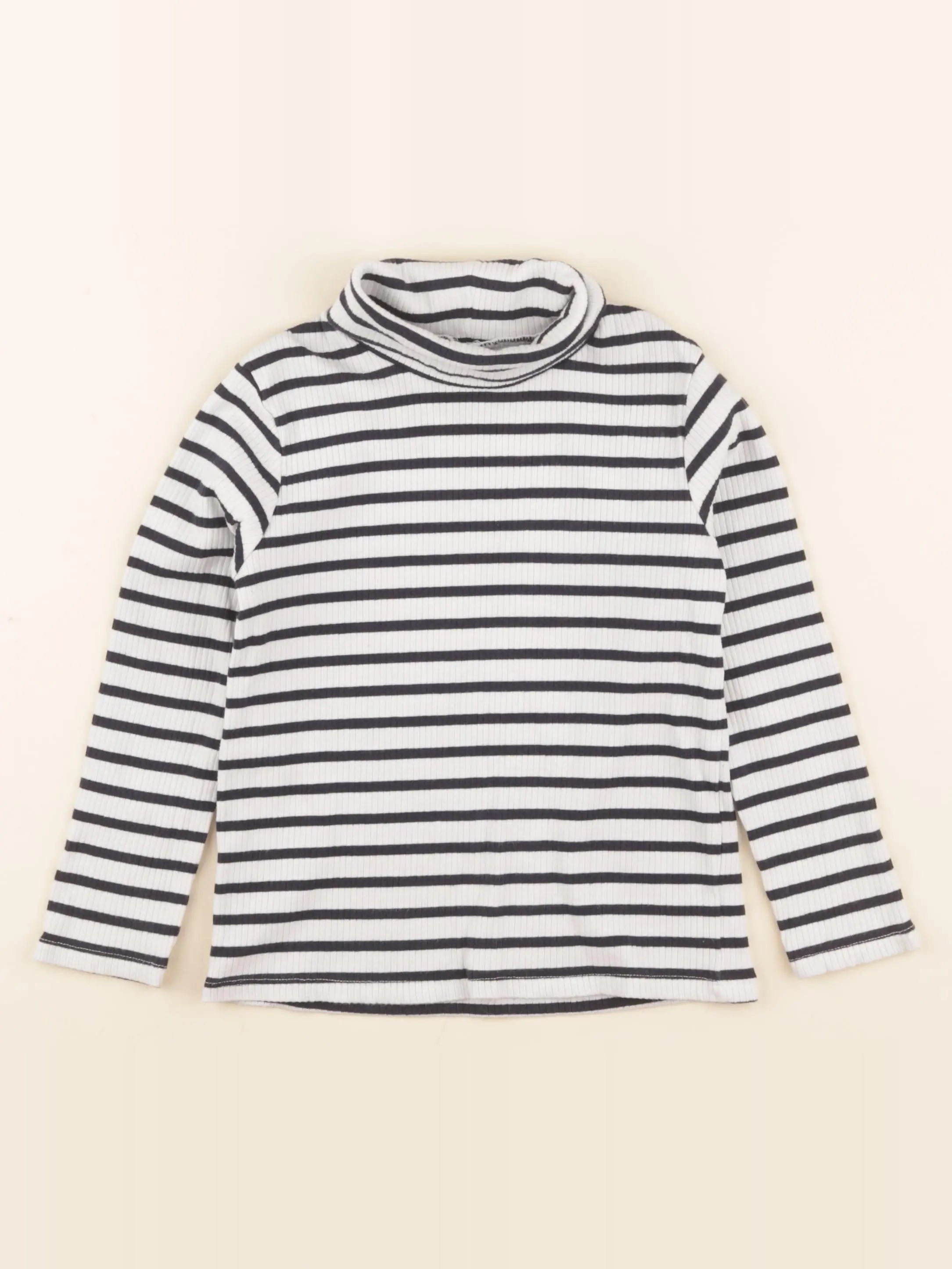 Vertbaudet - sous-pull bleu - 6 ans