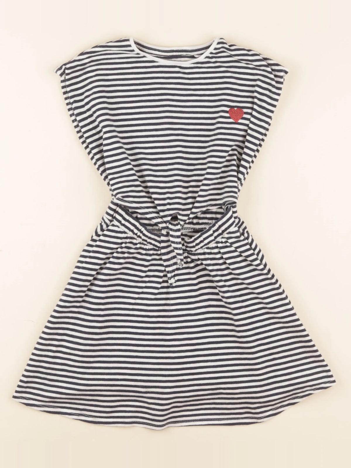 Vertbaudet - robe bleu - 6 ans