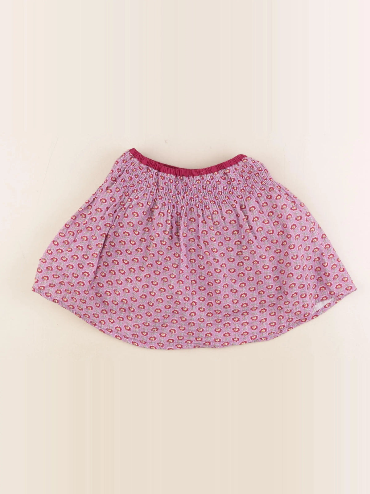 Zara - jupe short rose - 5/6 ans