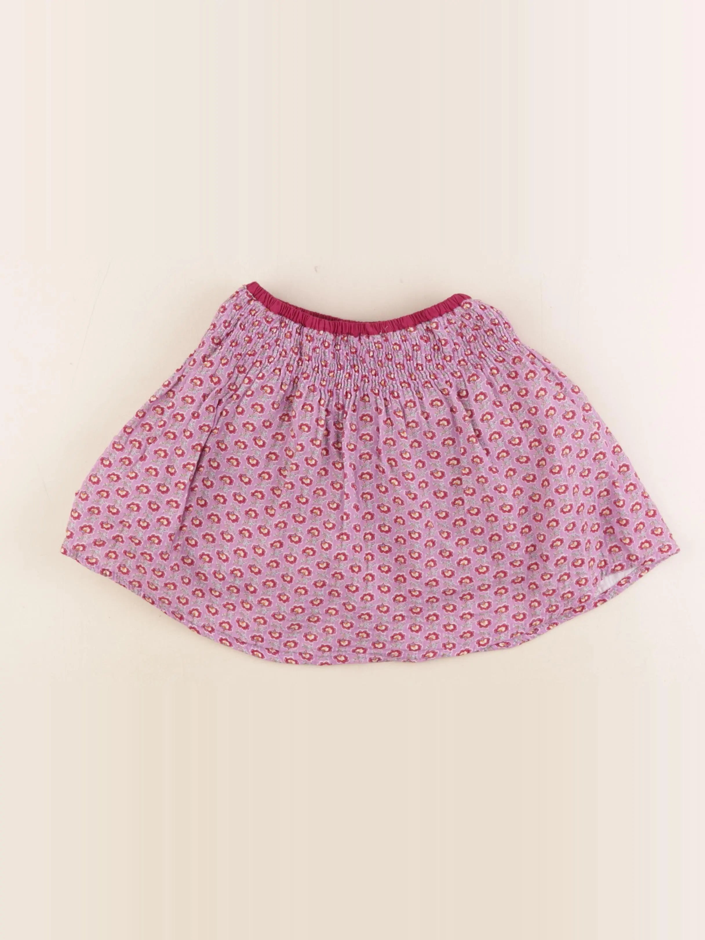 Zara - jupe short rose - 5/6 ans