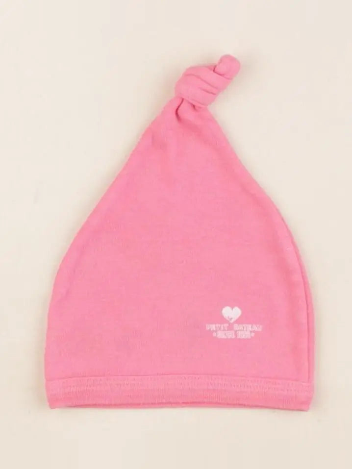 Petit Bateau - bonnet rose - Prématuré à 1 mois