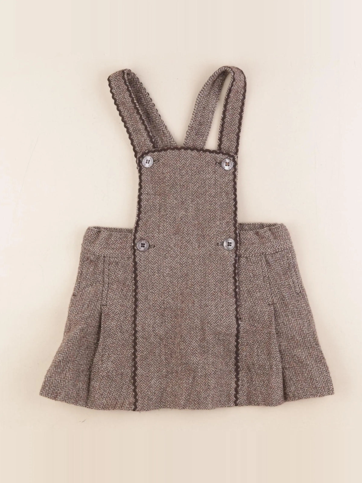 Gocco - robe marron - 3 ans