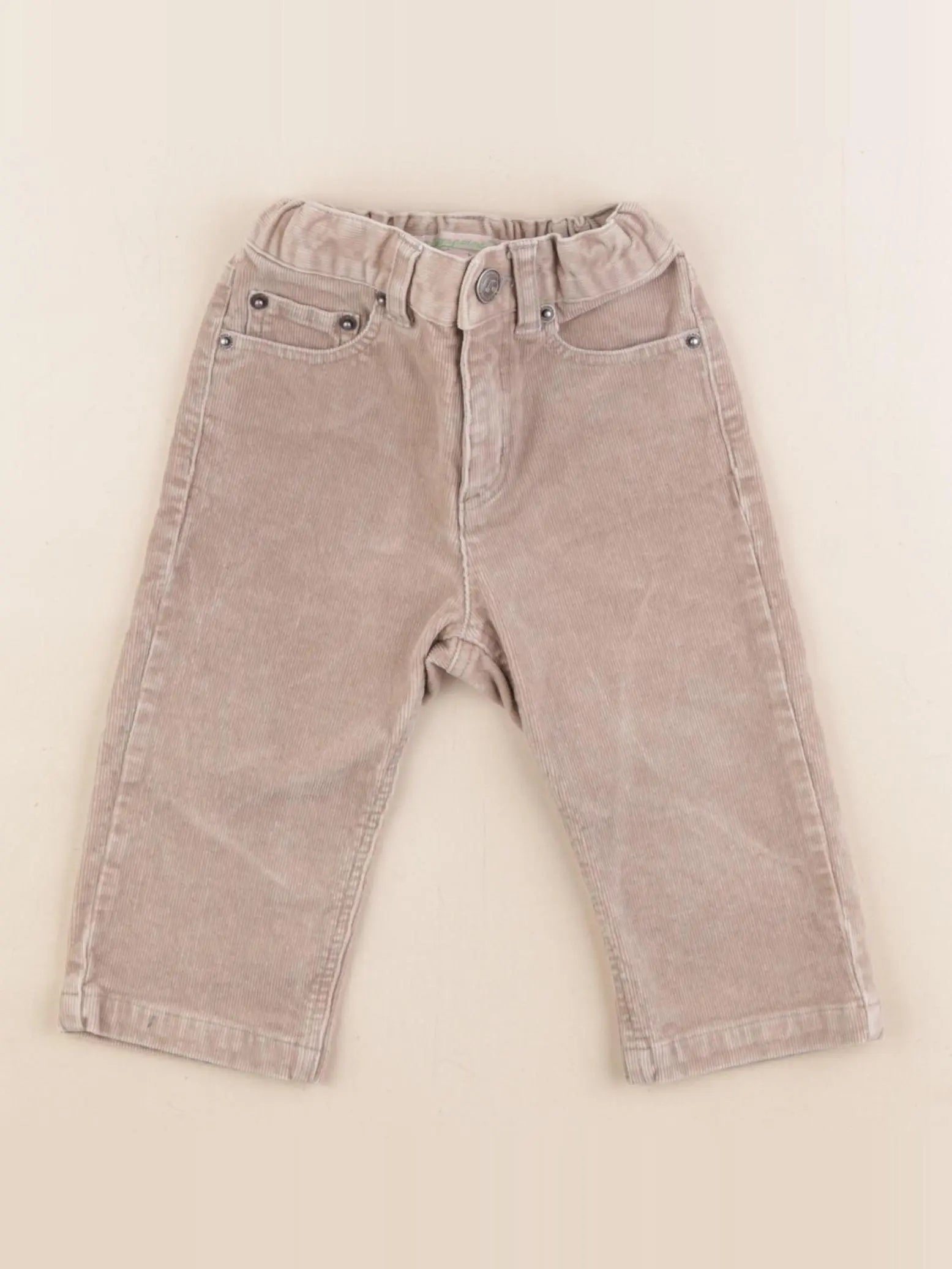 Bonpoint - pantalon beige - 6 mois