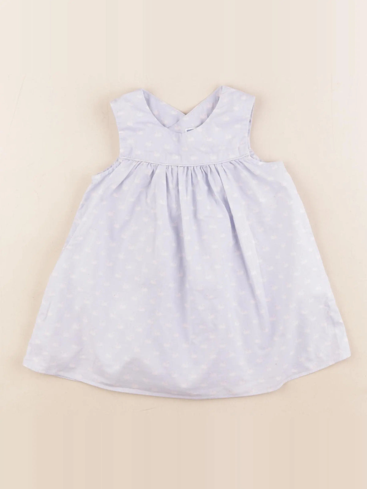 Jacadi - robe bleu - 12 mois