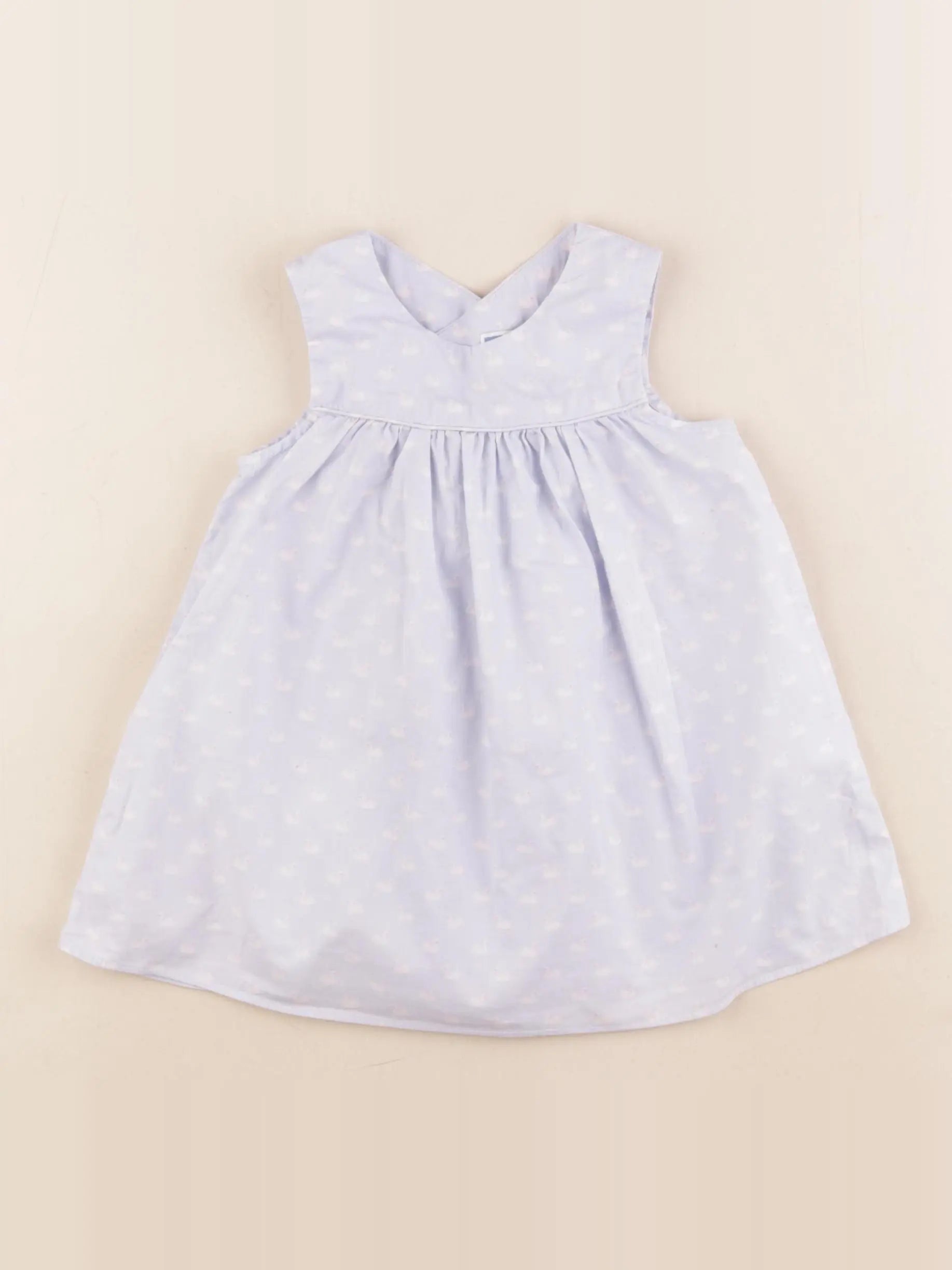 Jacadi - robe bleu - 12 mois