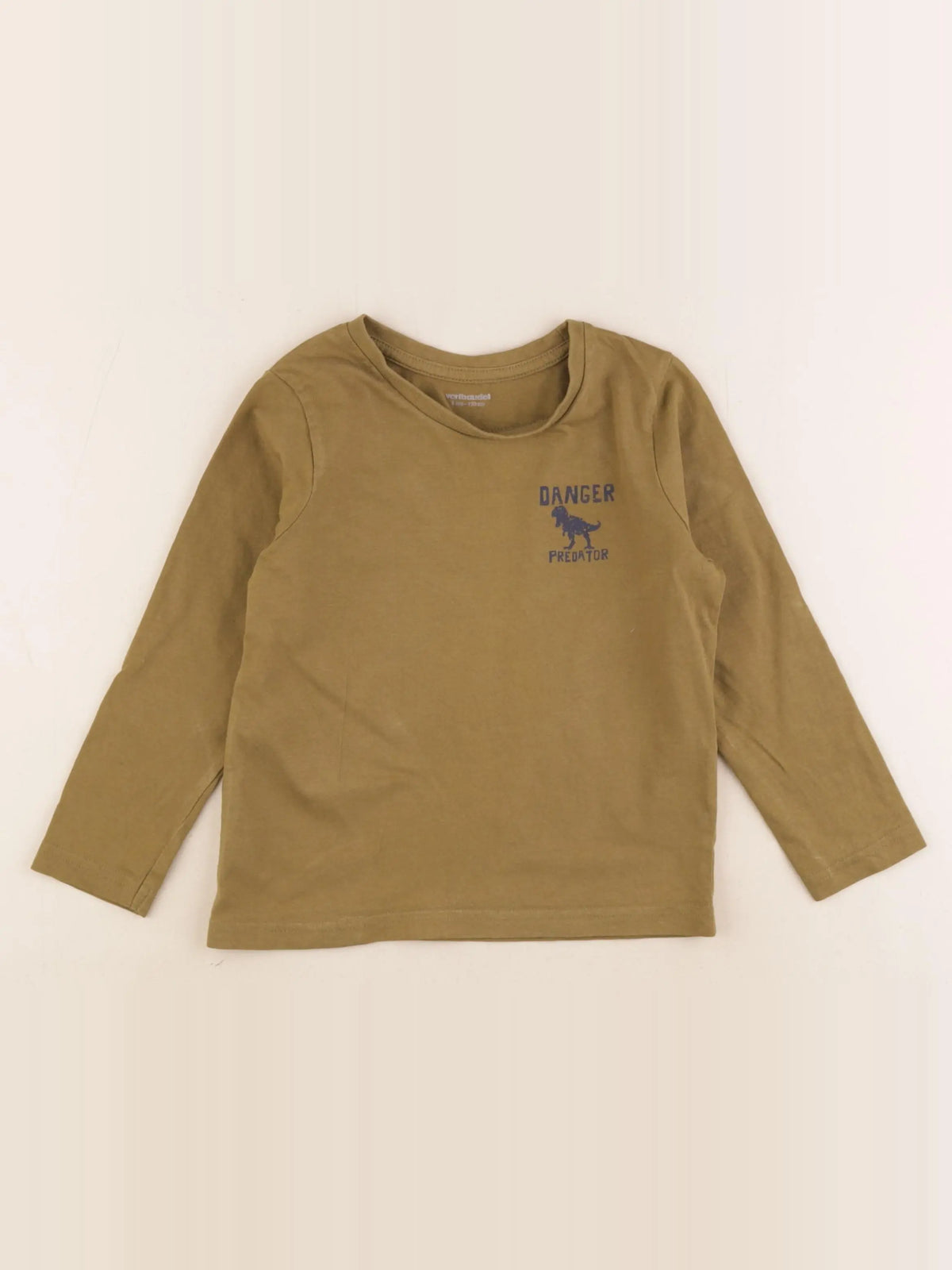 Vertbaudet - tee-shirt vert - 5 ans