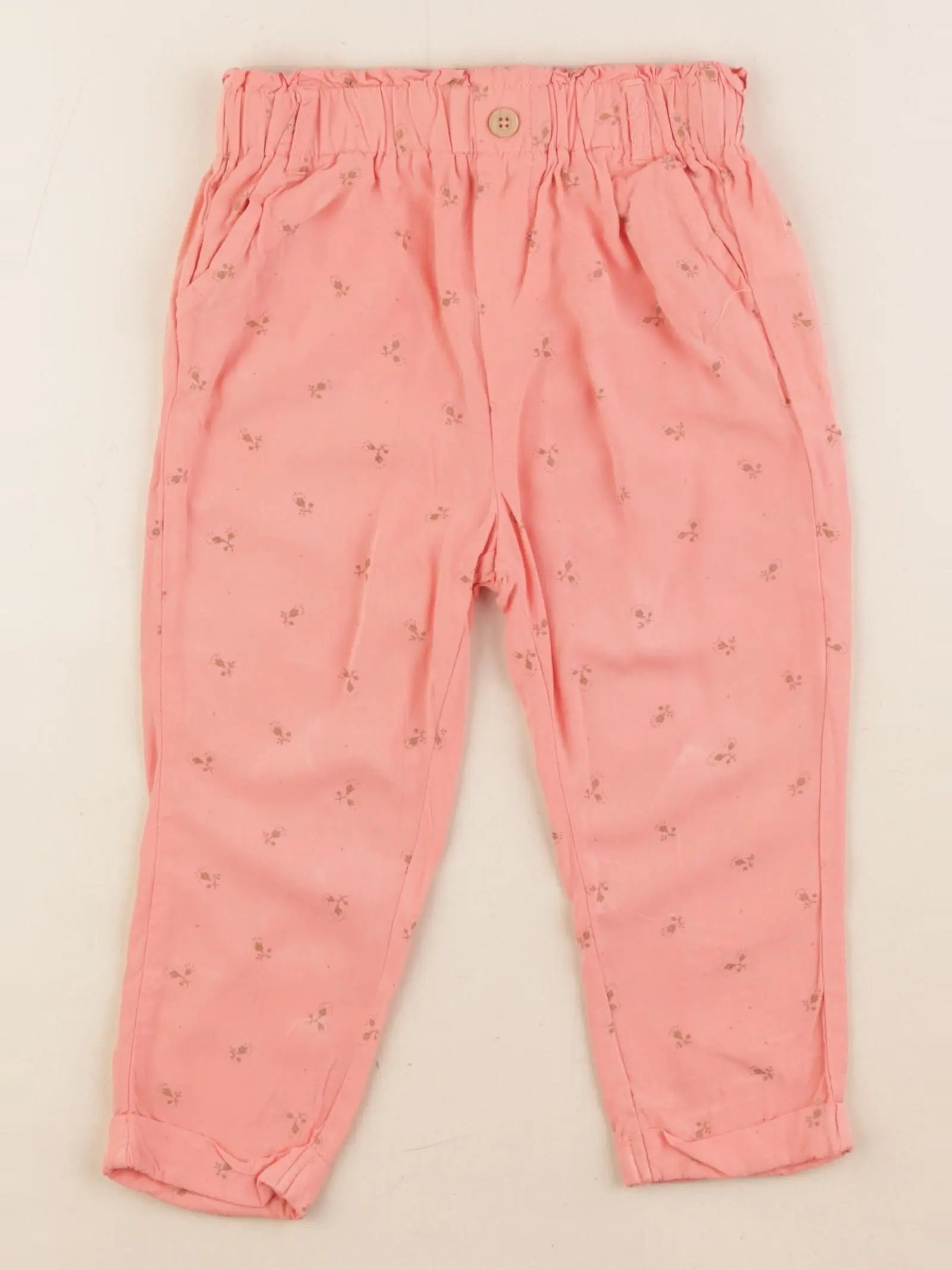 Vertbaudet - pantalon rose - 36 mois