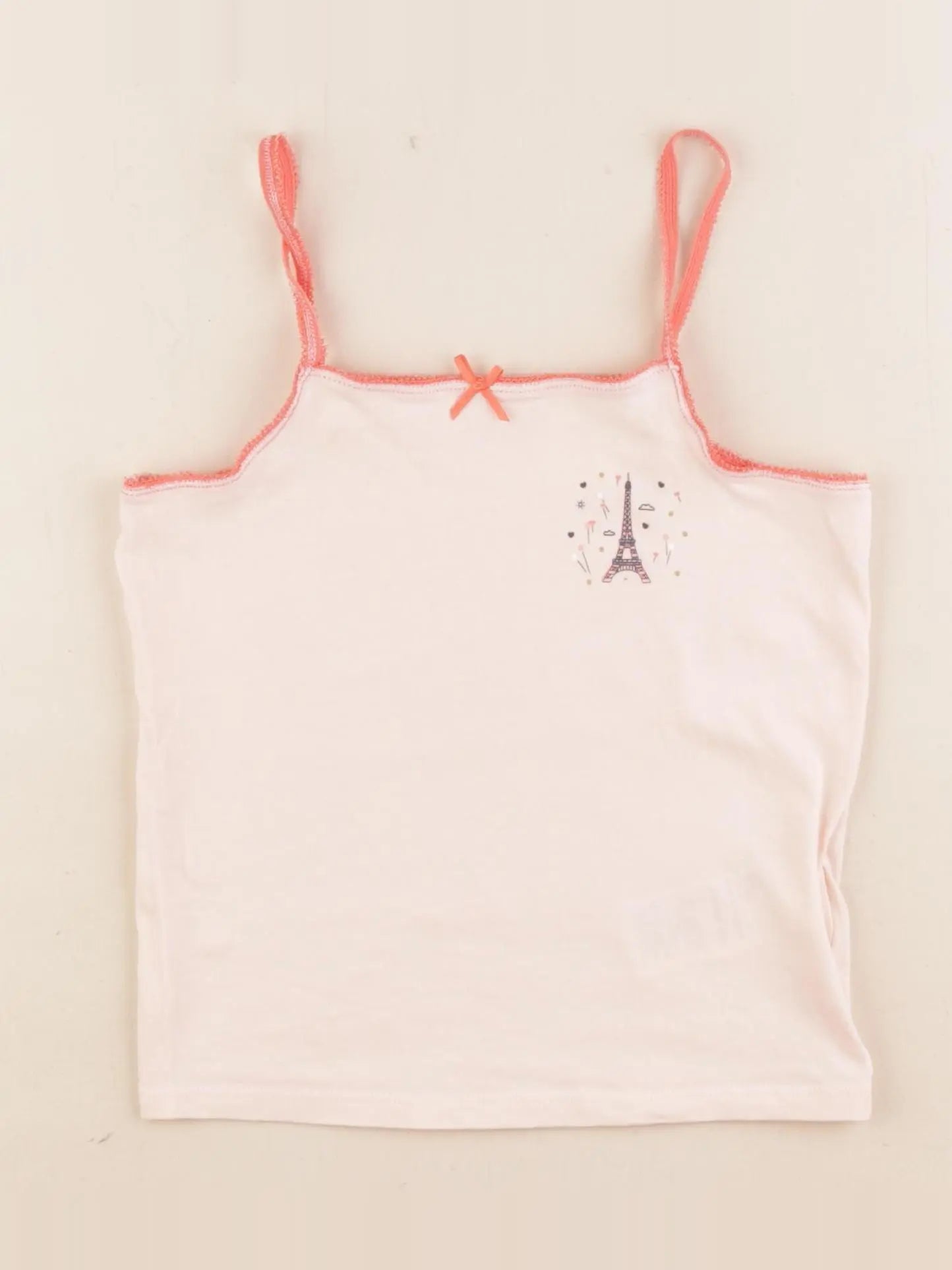 Vertbaudet - maillot de corps rose - 5 ans