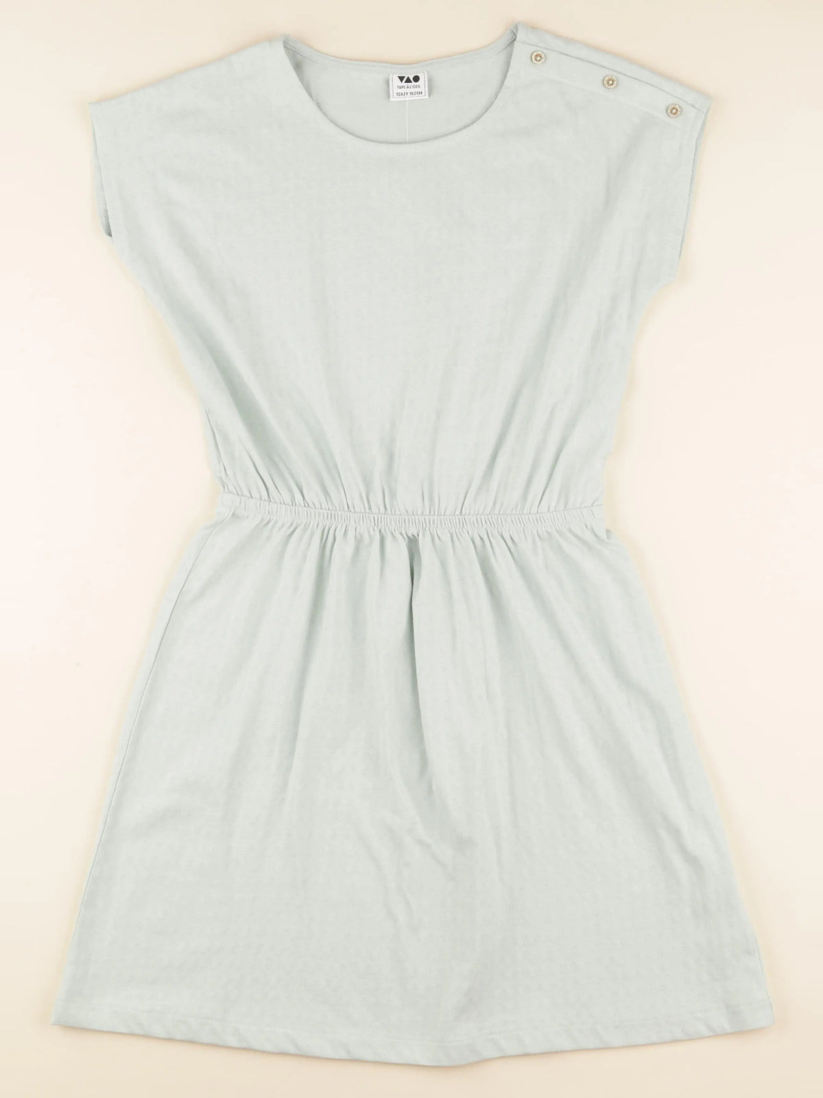 Tape à l'oeil - robe vert - 12 ans