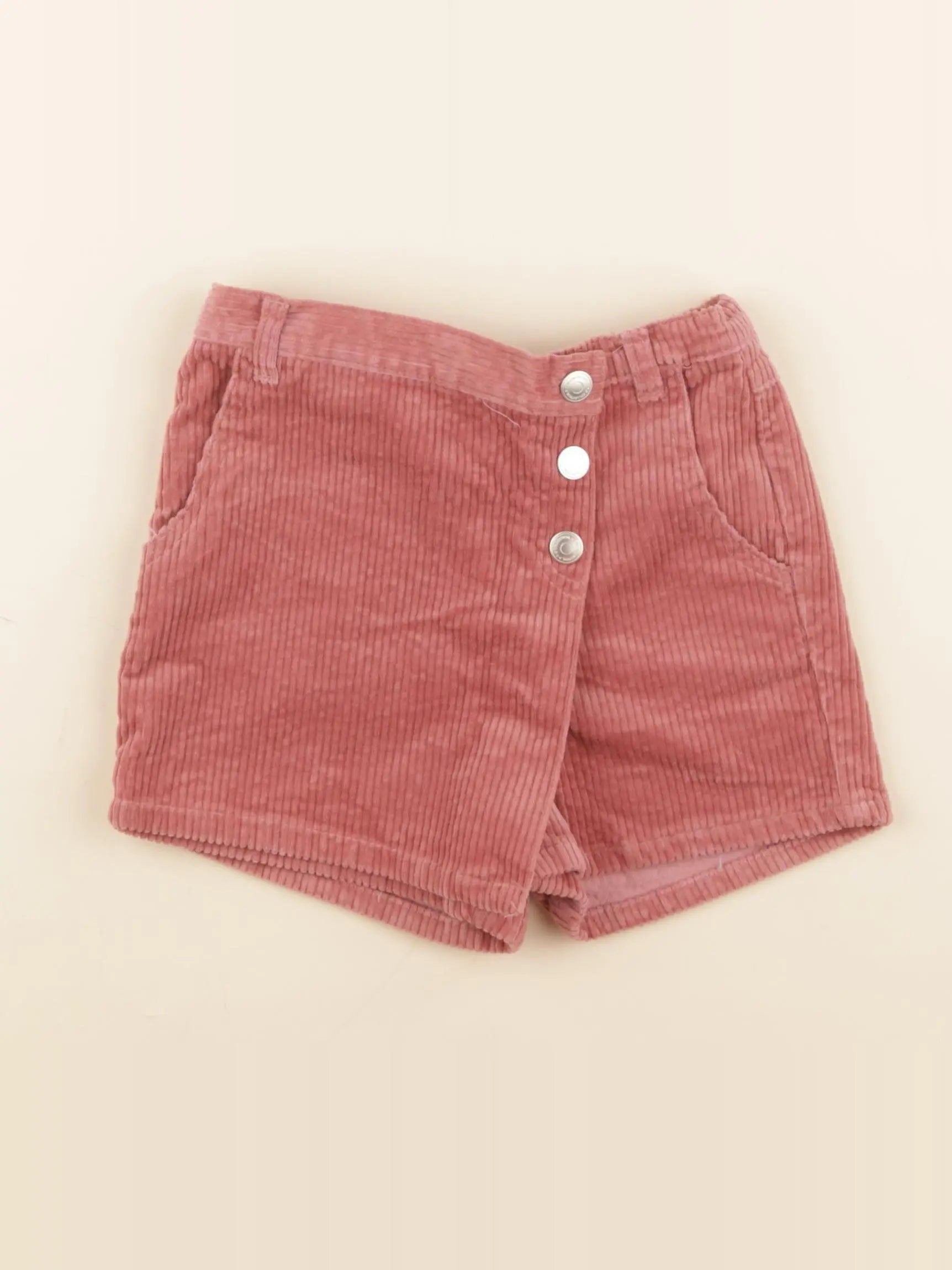 Tape à l'oeil - jupe short rose - 5 ans