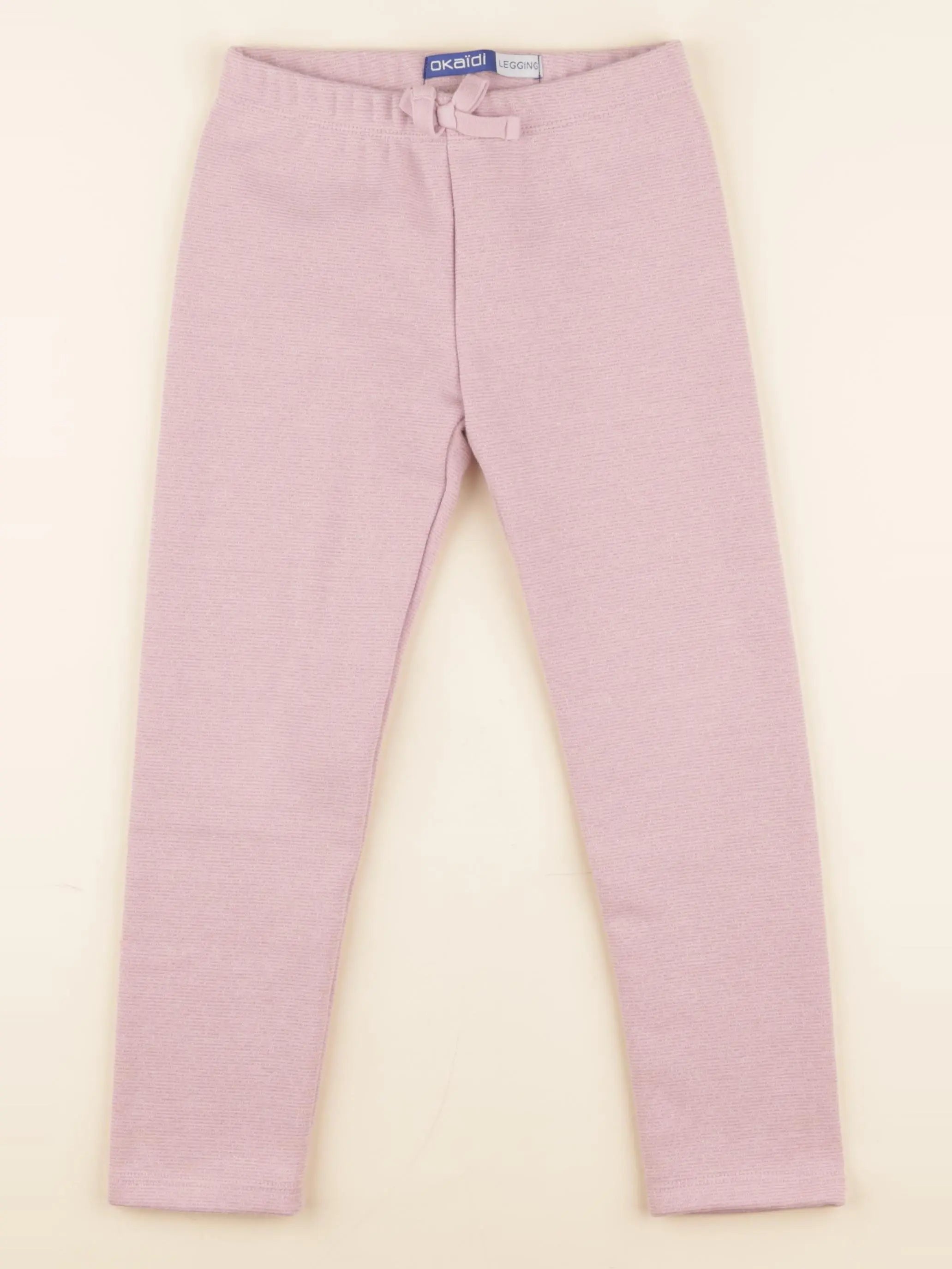 Okaidi - legging doublé rose - 6 ans