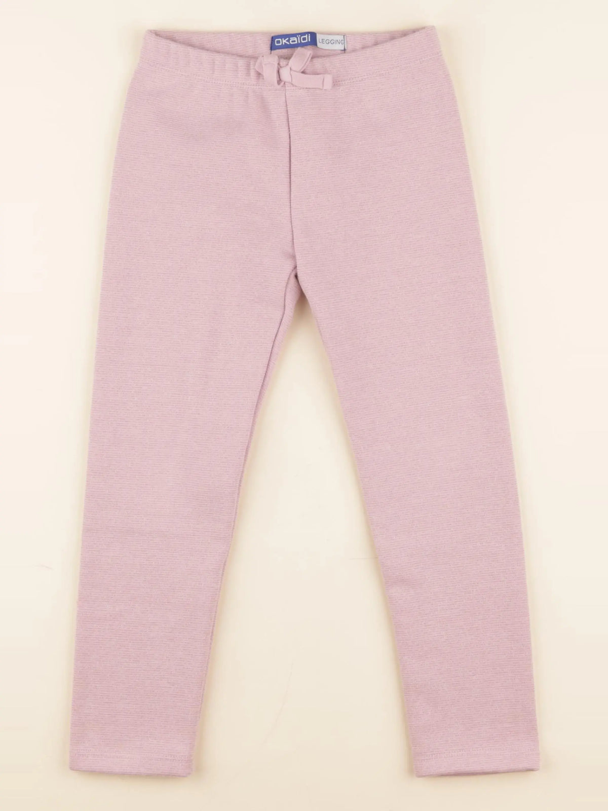 Okaidi - legging doublé rose - 6 ans