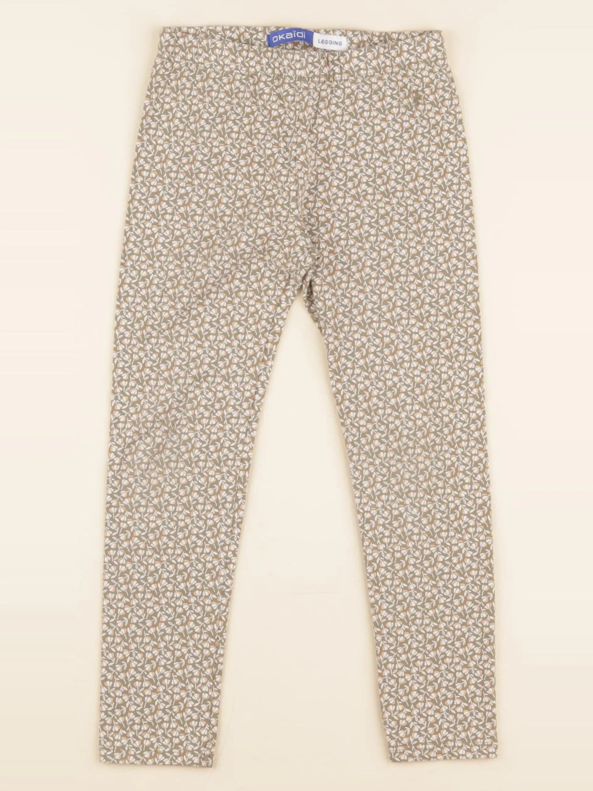 Okaidi - legging multicolore - 7 ans
