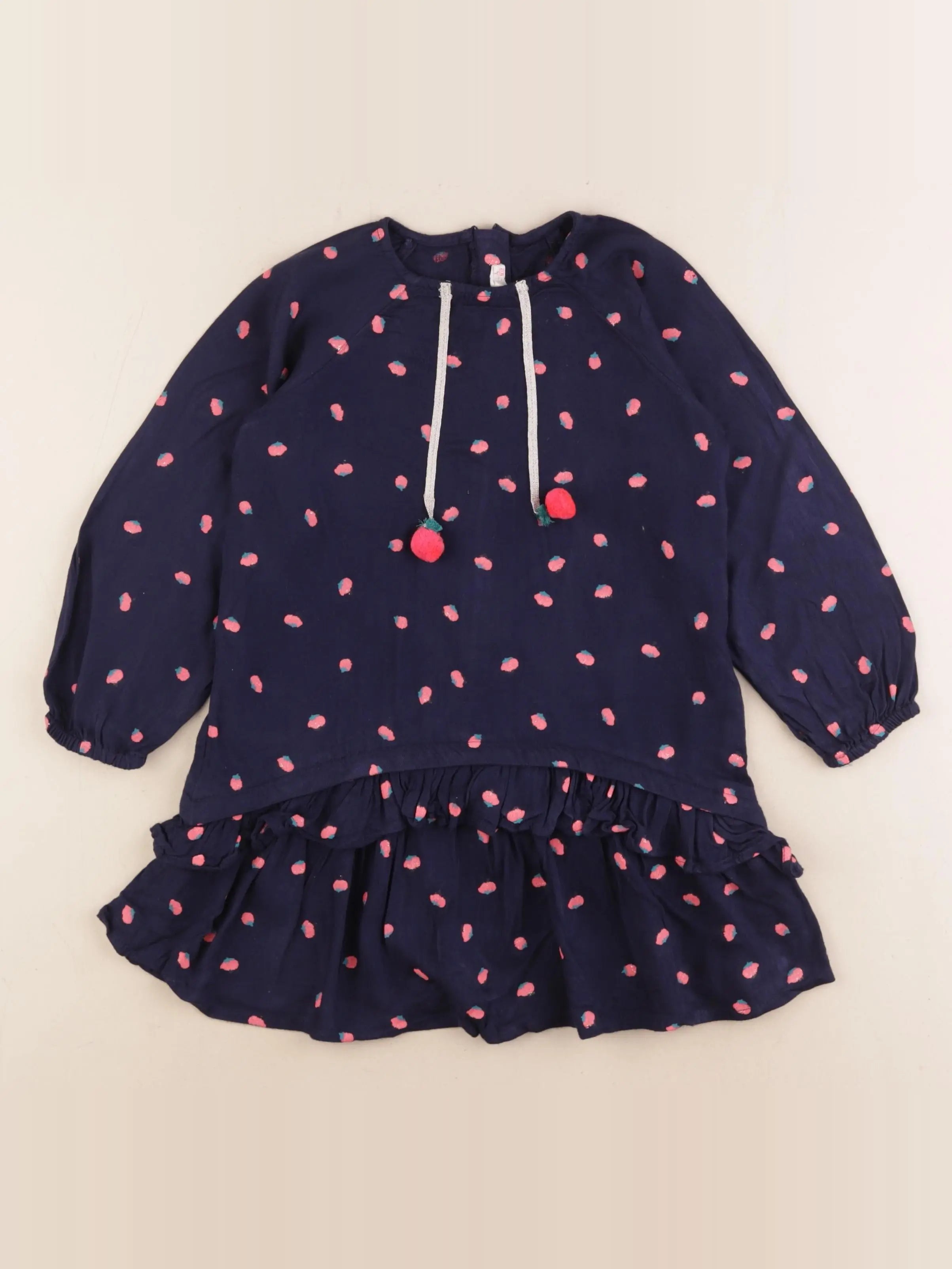 Billie Blush - robe bleu - 4 ans