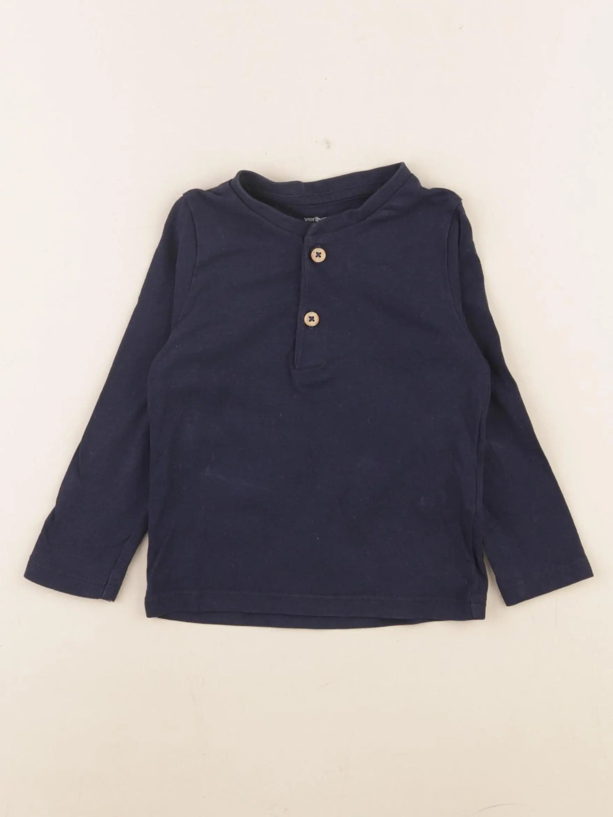 Vertbaudet - tee-shirt bleu - 18 mois