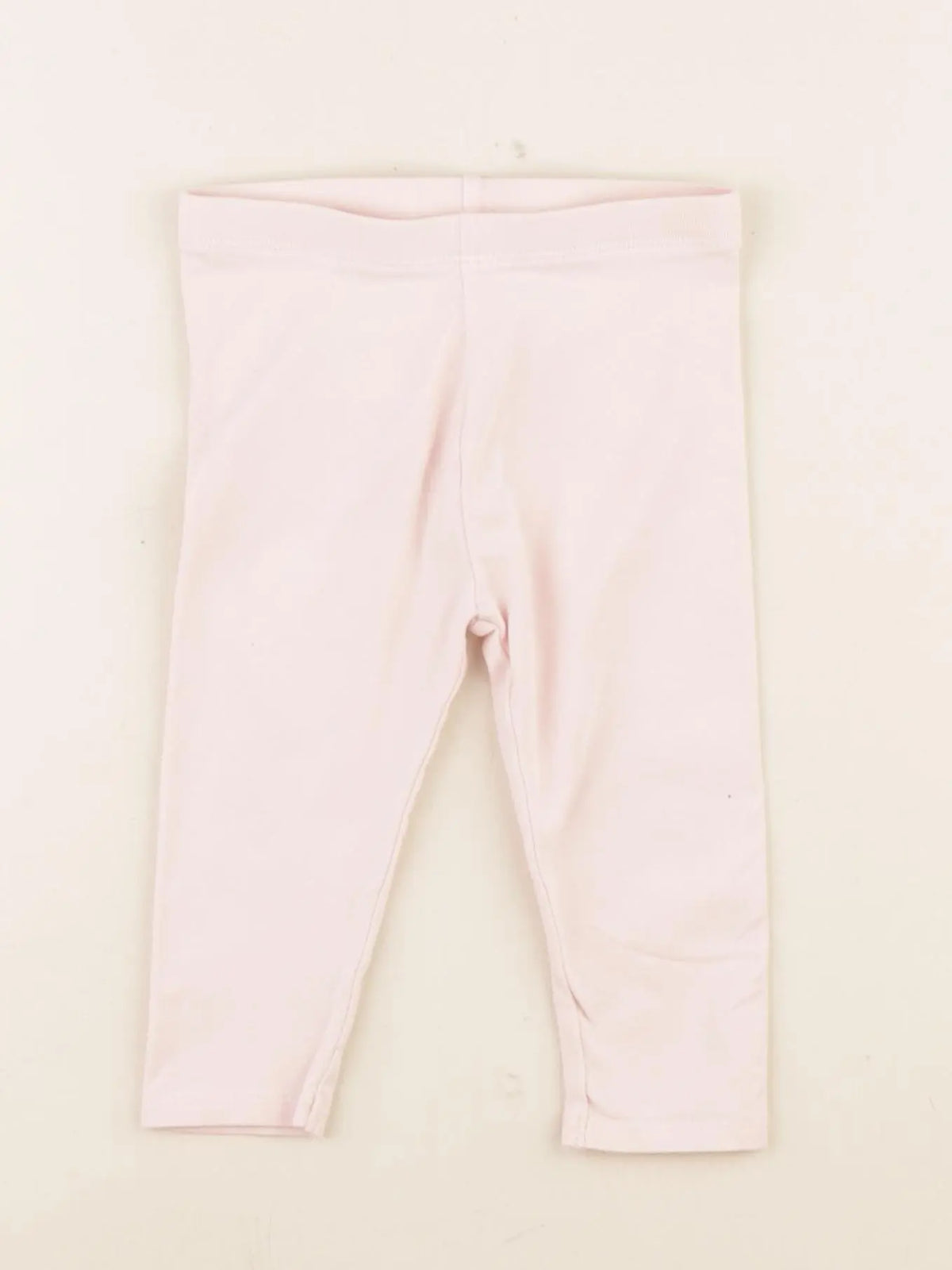 Vertbaudet - legging rose - 12 mois