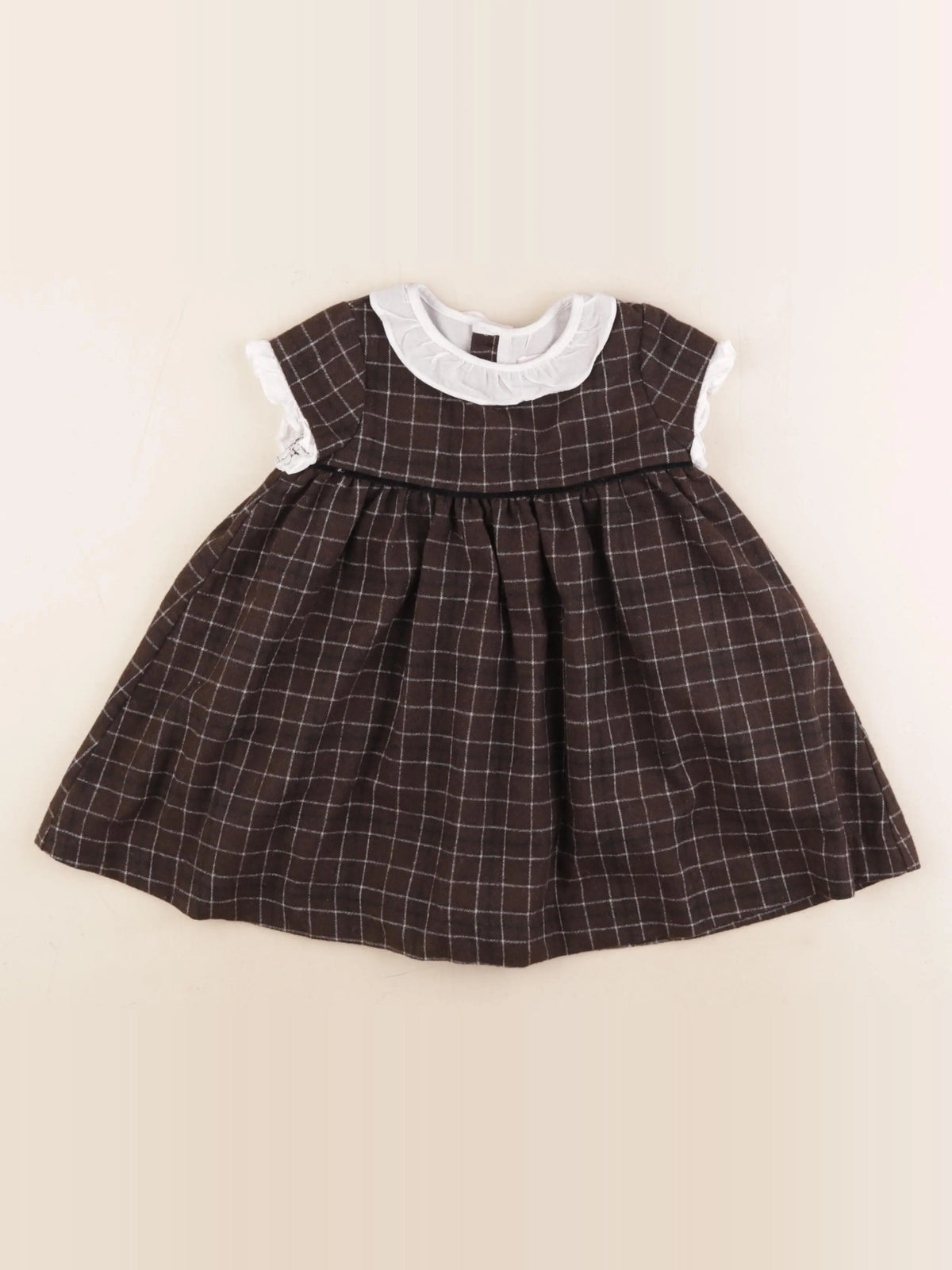 Gocco - robe marron - 18/24 mois