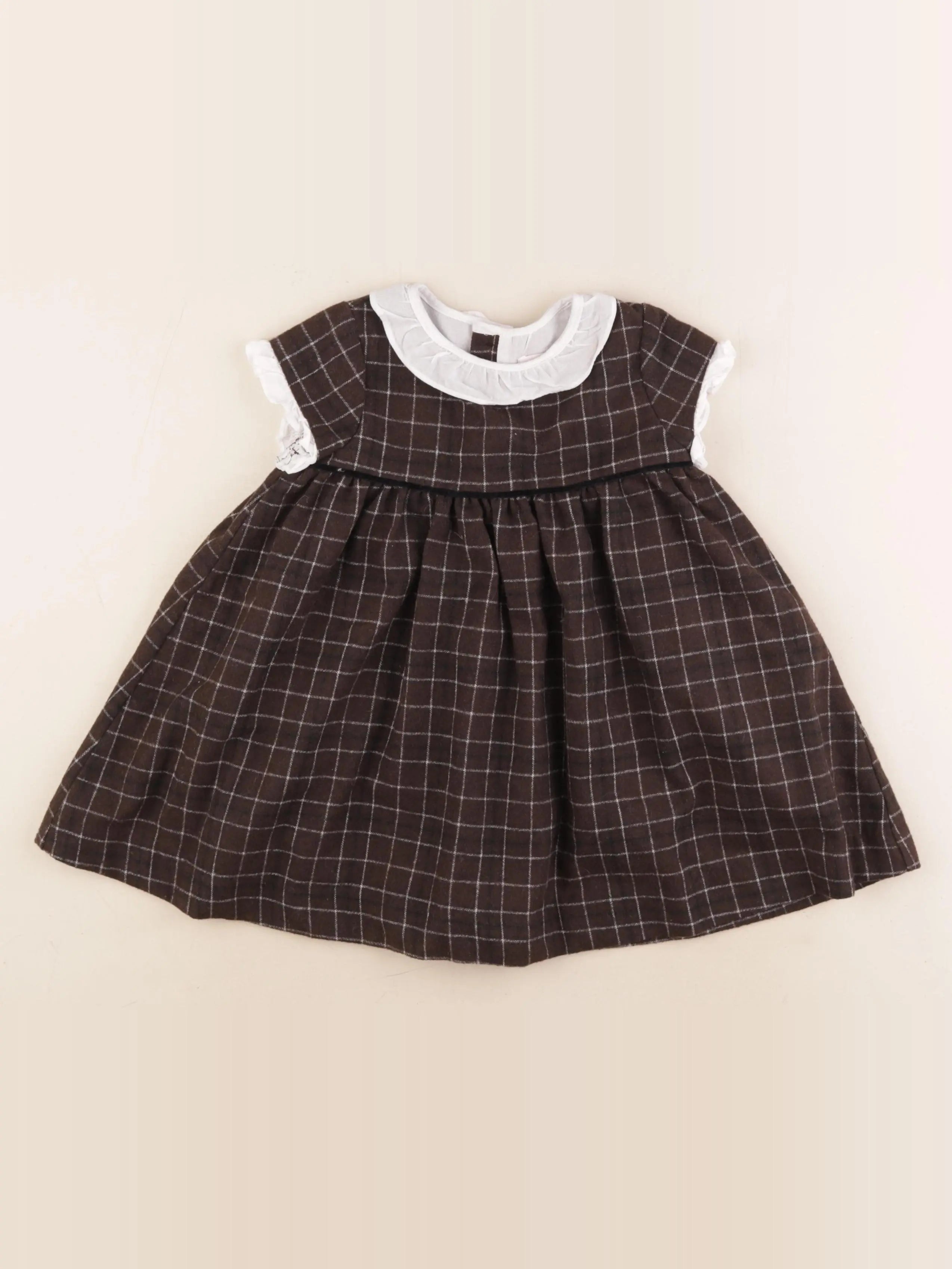 Gocco - robe marron - 18/24 mois