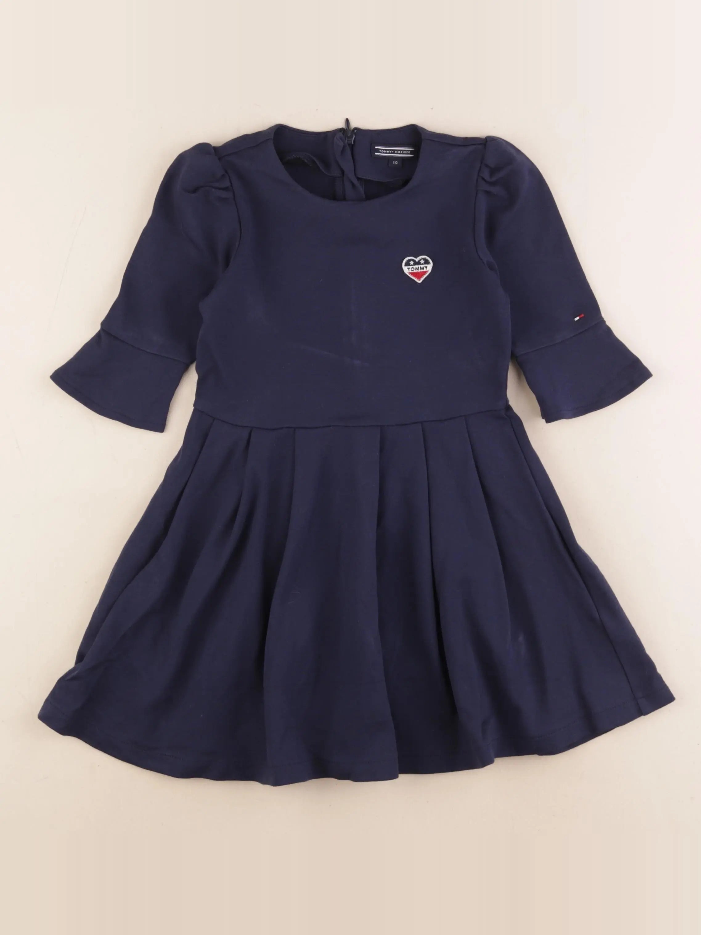 Tommy Hilfiger - robe bleu - 5 ans