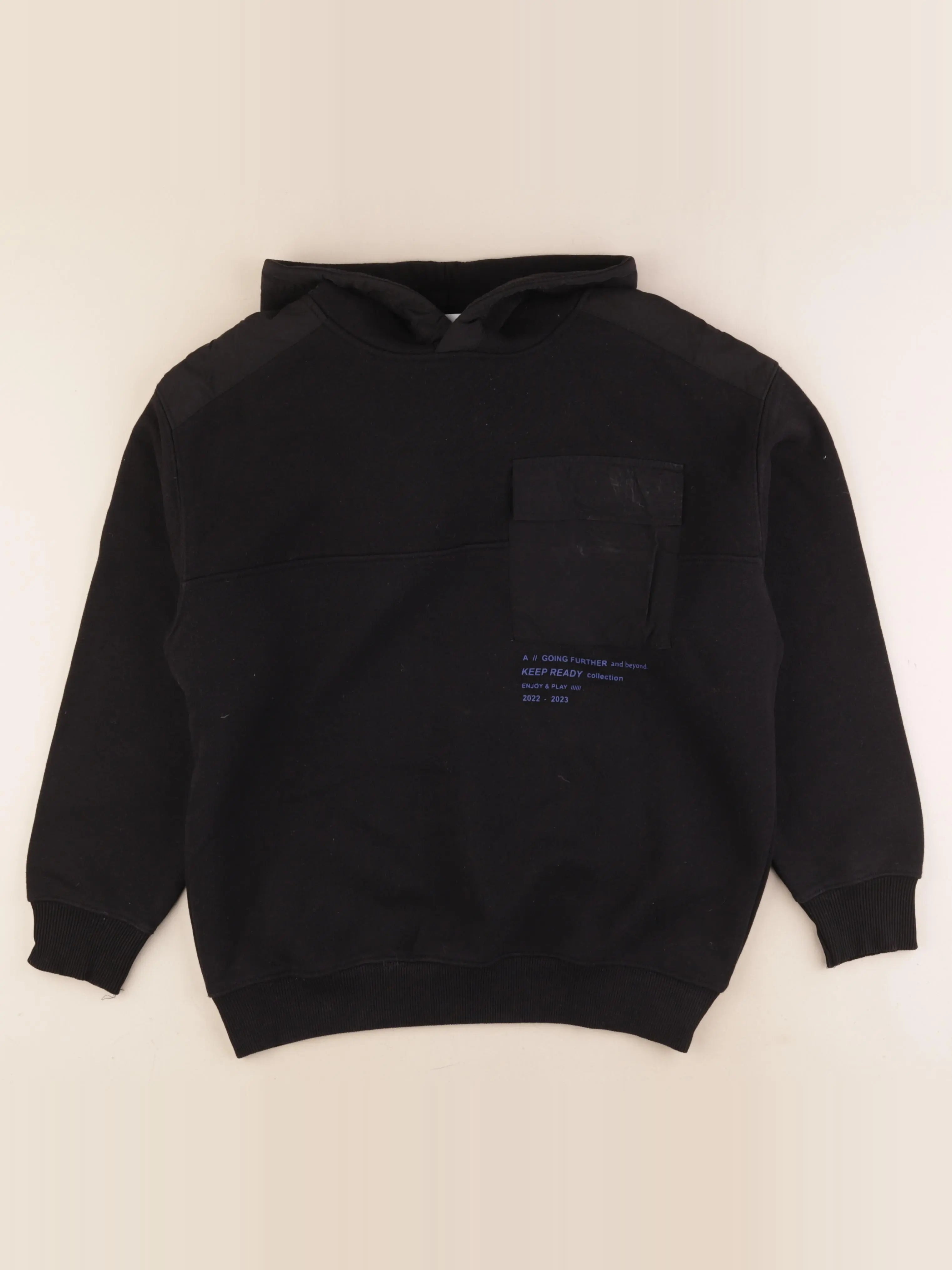 Zara - sweat noir - 13/14 ans