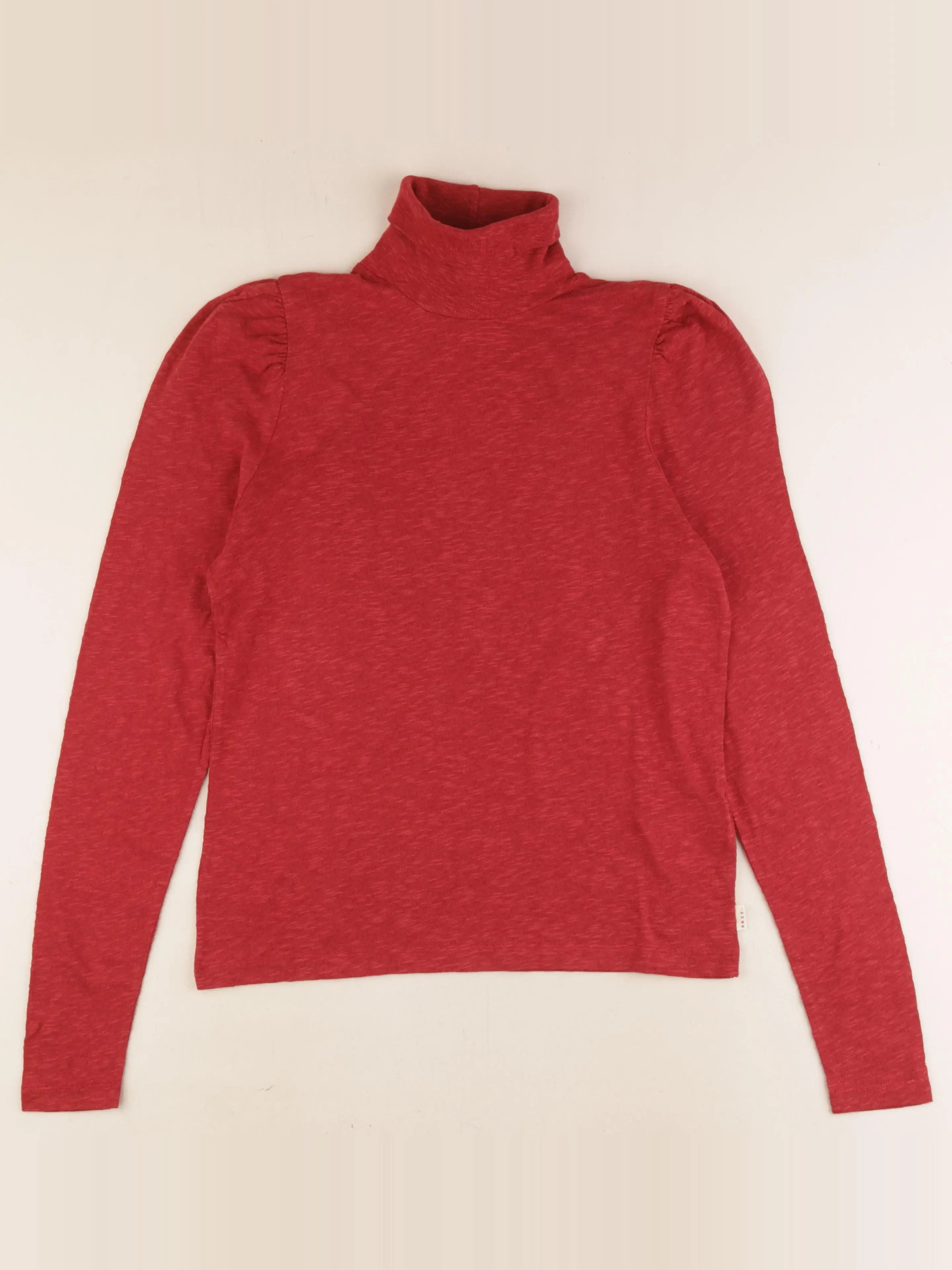 Bellerose - sous-pull rouge - 12 ans