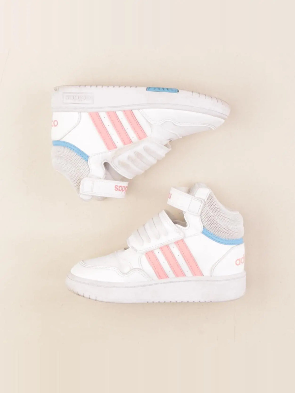 Adidas - baskets blanc - pointure 27