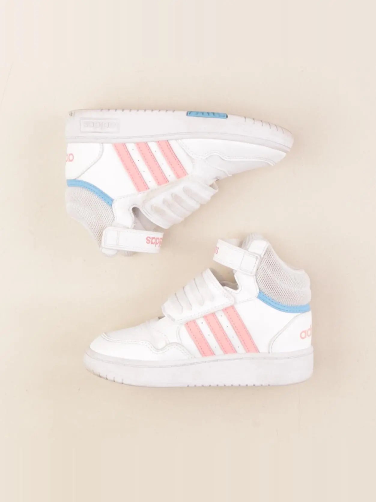 Adidas - baskets blanc - pointure 27
