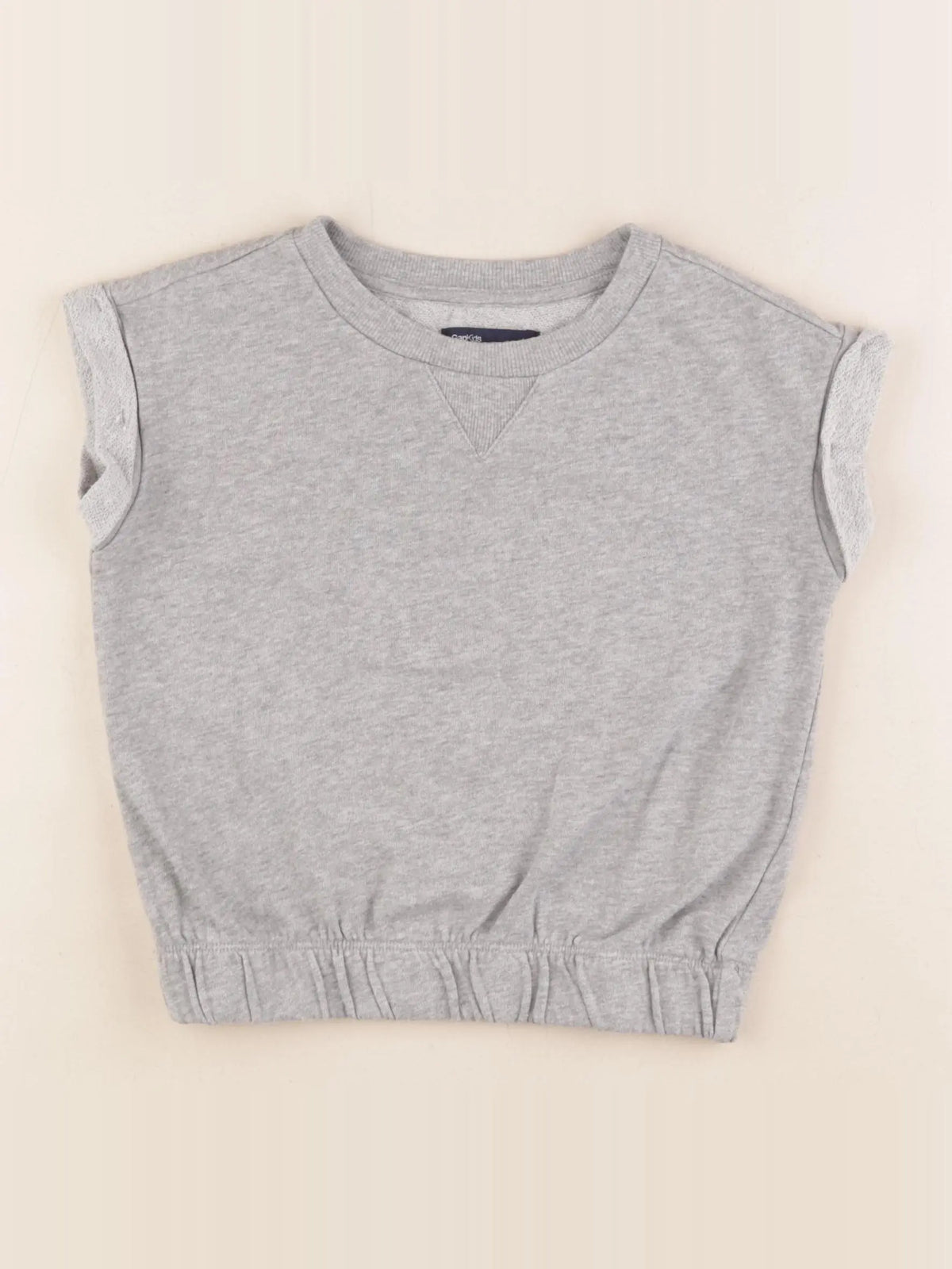 GAP - tee-shirt gris - 4/5 ans