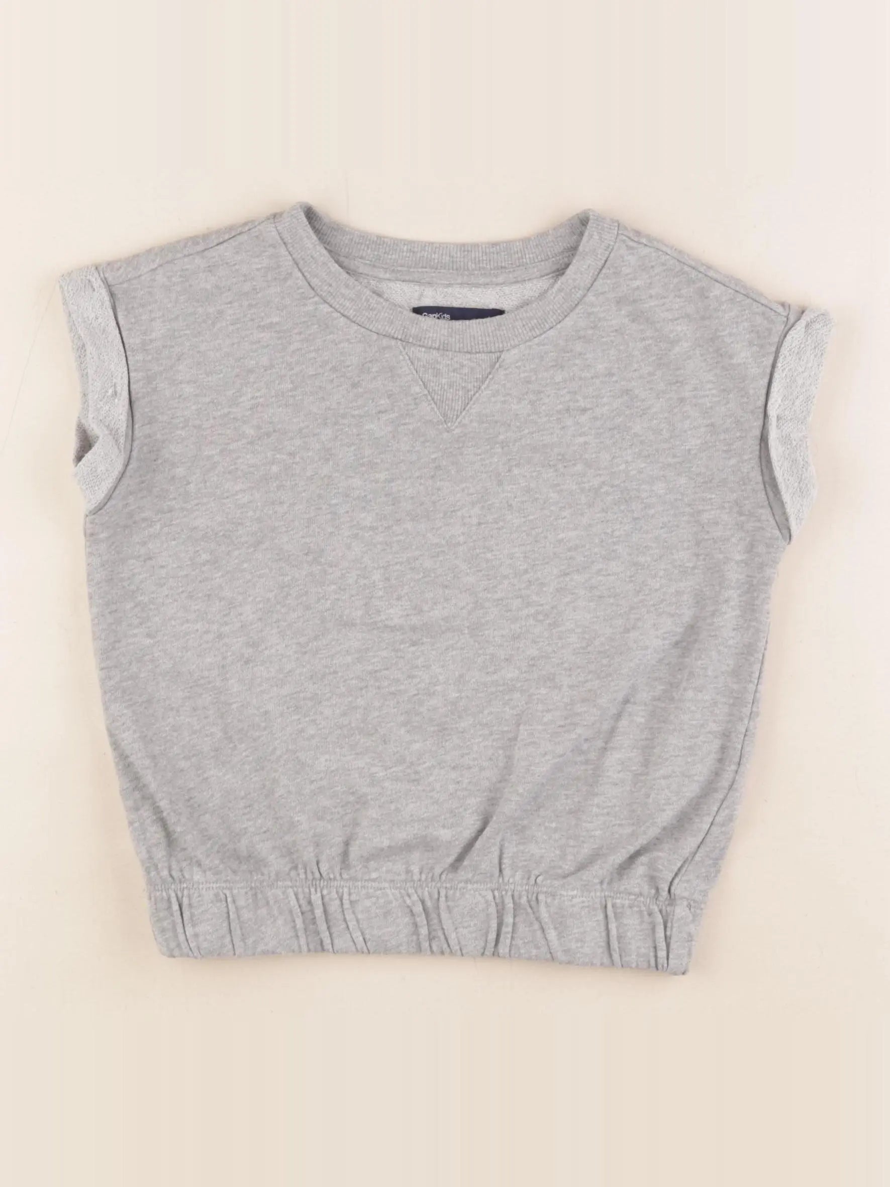 GAP - tee-shirt gris - 4/5 ans