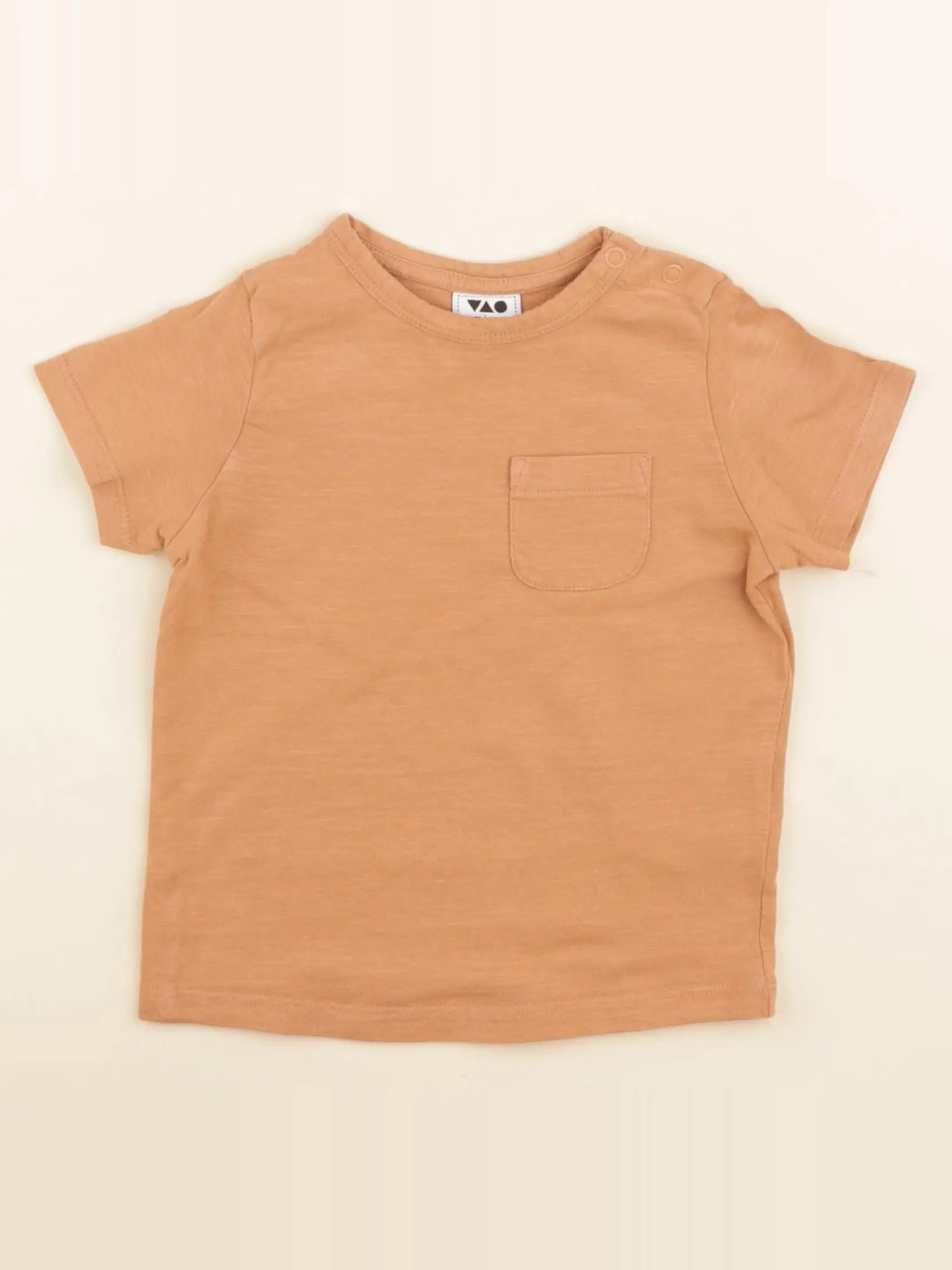 Tape à l'oeil - tee-shirt marron - 24 mois