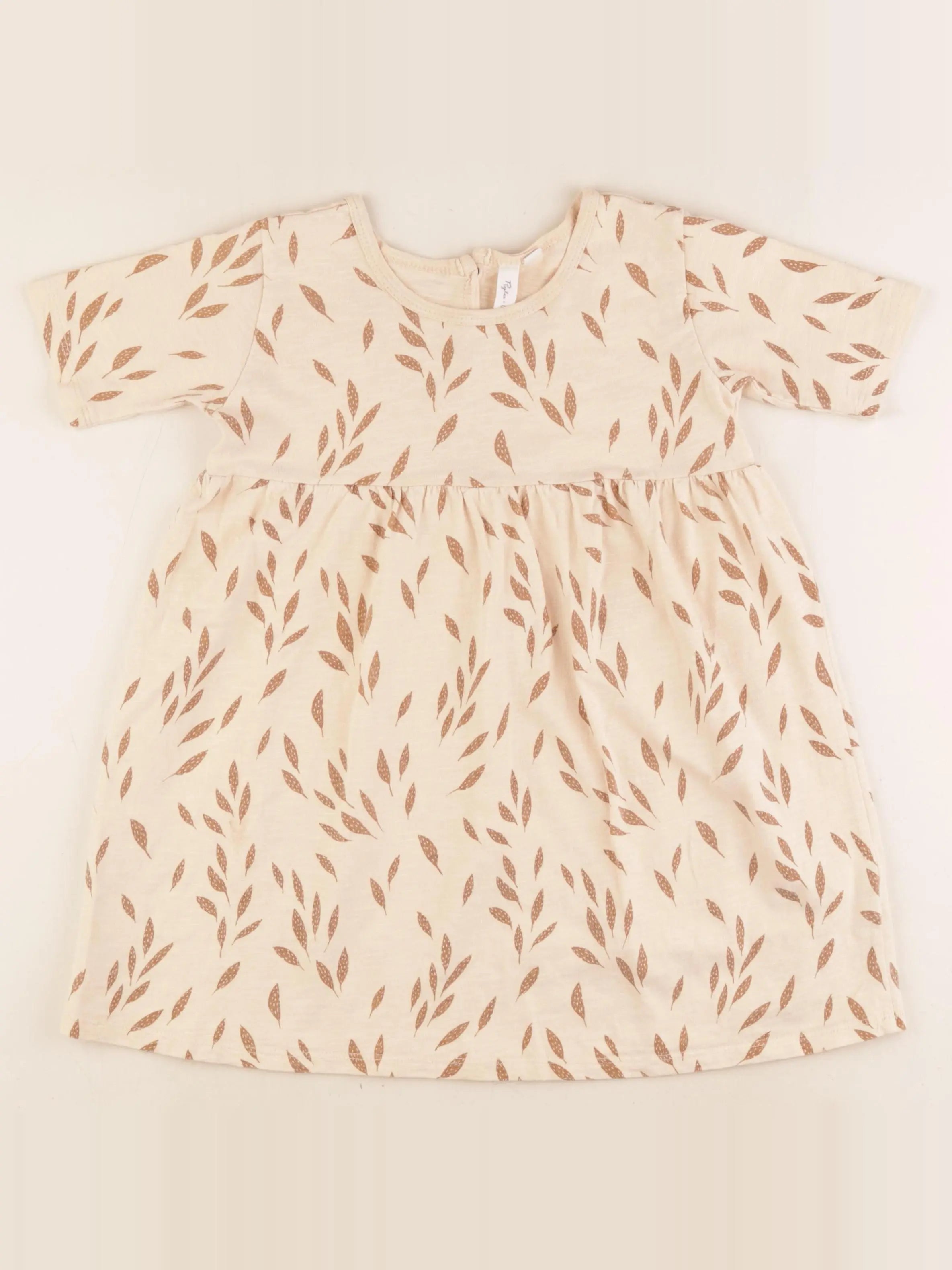 Rylee + Cru - robe beige - 5 ans