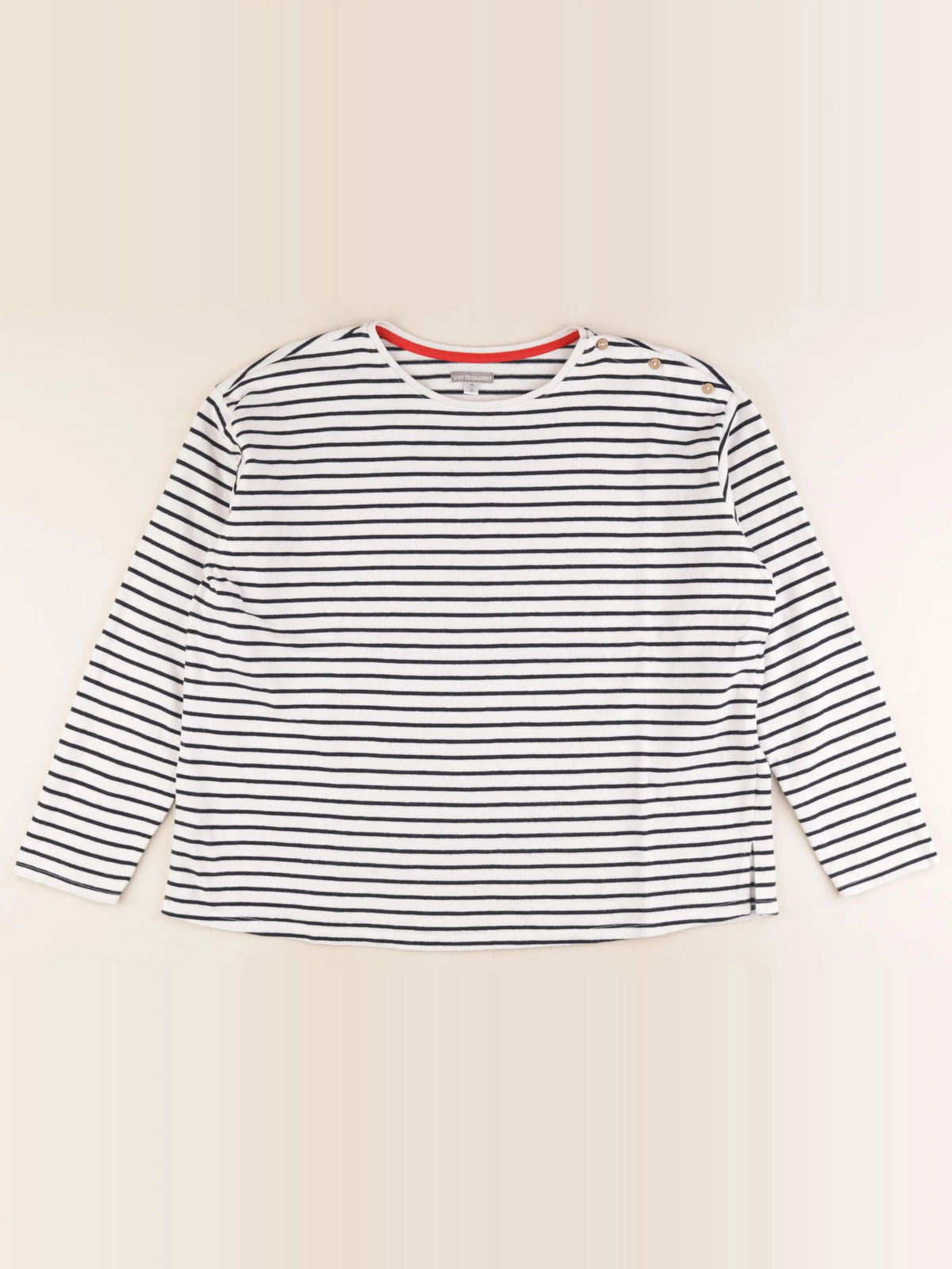 Vertbaudet - tee-shirt grossesse bleu - 38 à 40