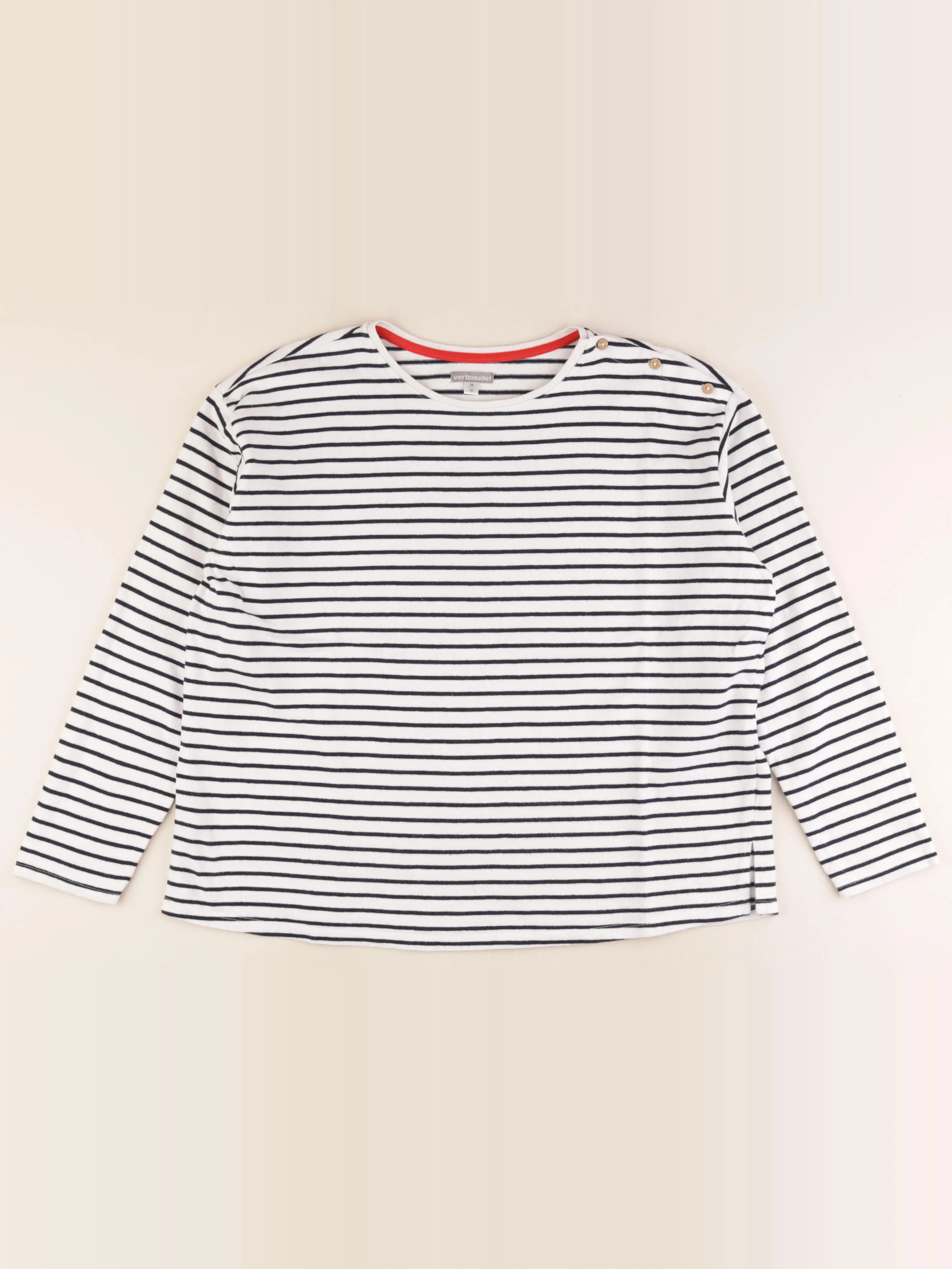 Vertbaudet - tee-shirt grossesse bleu - 38 à 40
