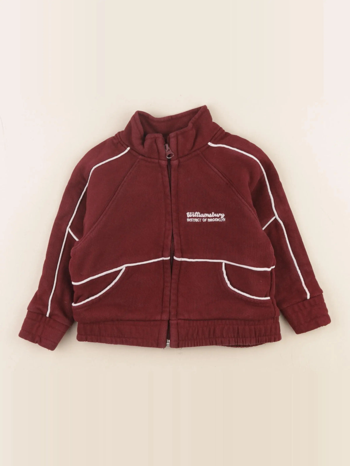 Zara - sweat rouge - 2 ans