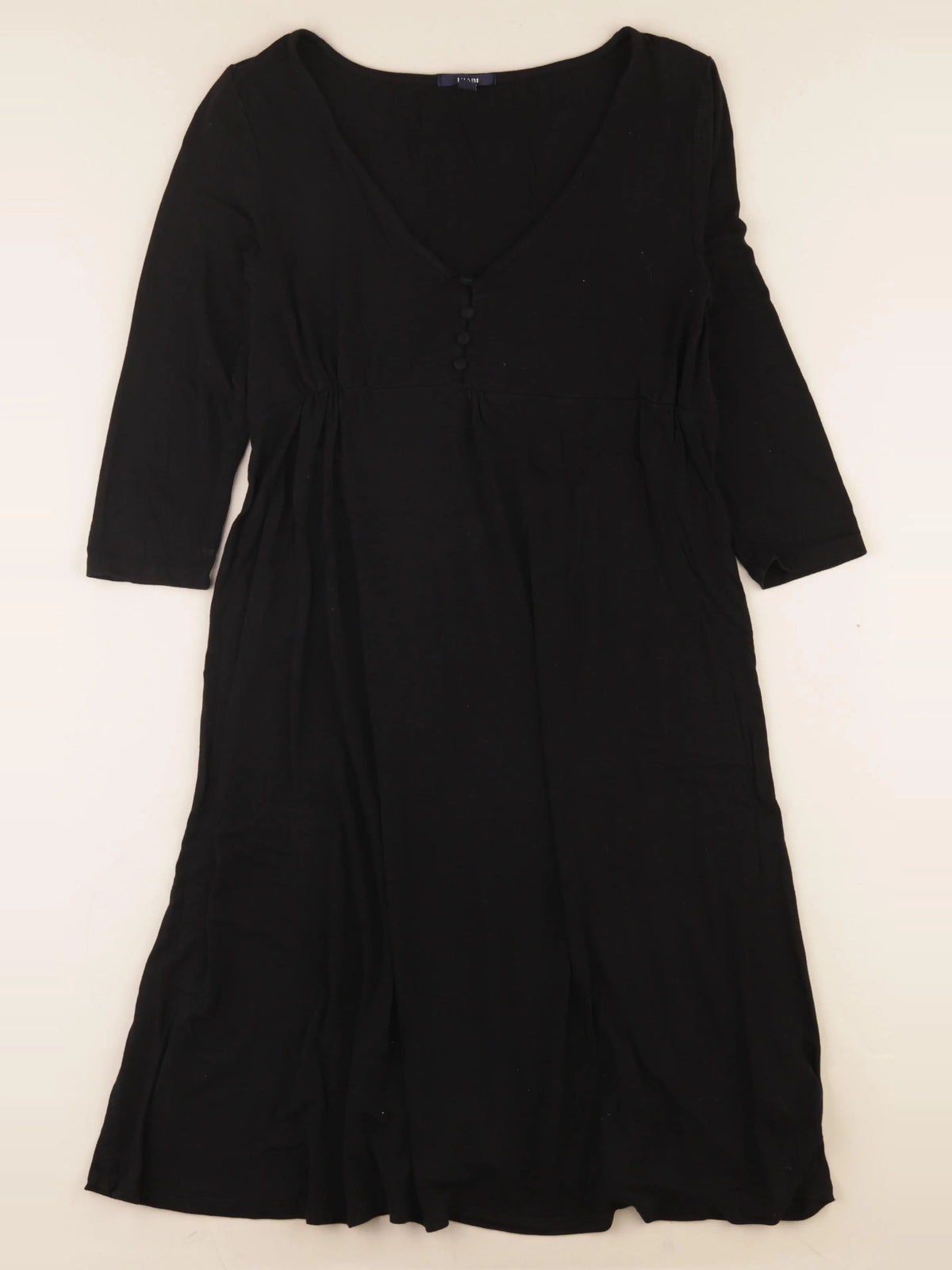 Kiabi - robe grossesse noir - s
