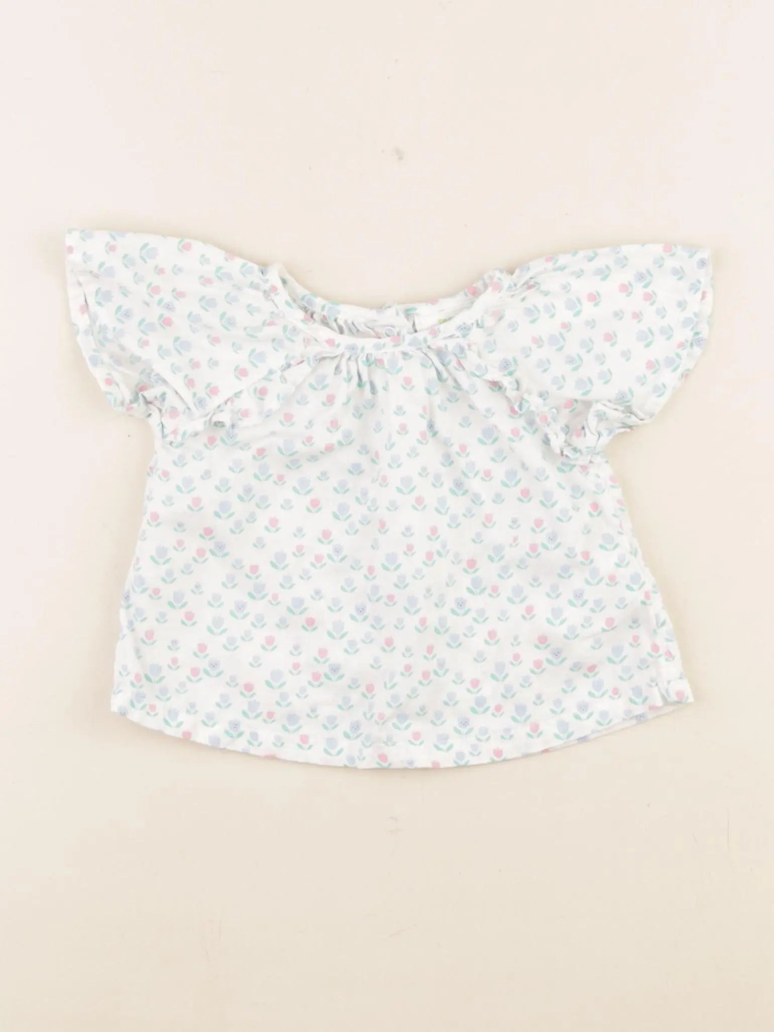 Tape à l'oeil - blouse multicolore - 3 mois
