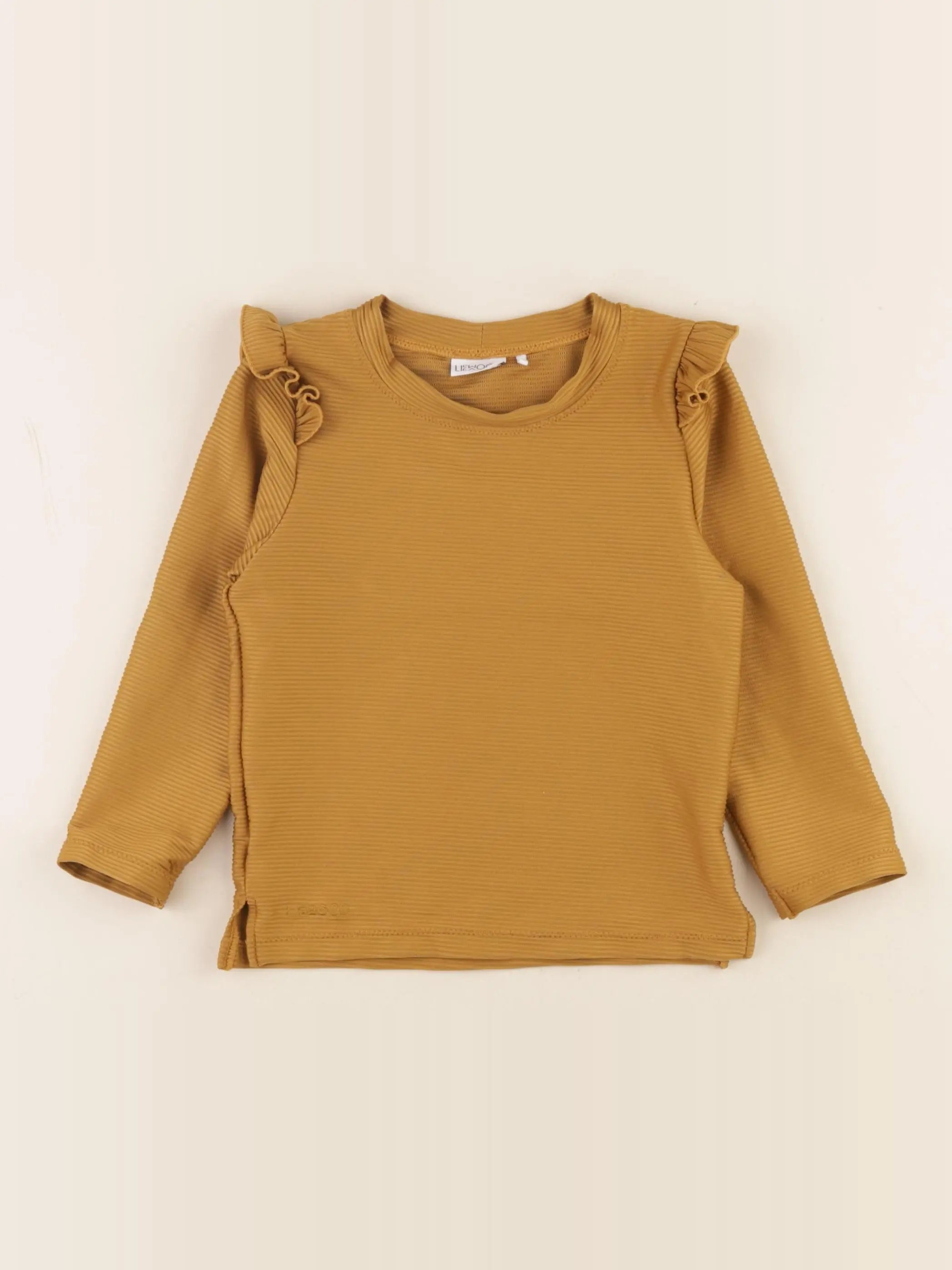 Liewood - tee-shirt de bain marron - 3 ans