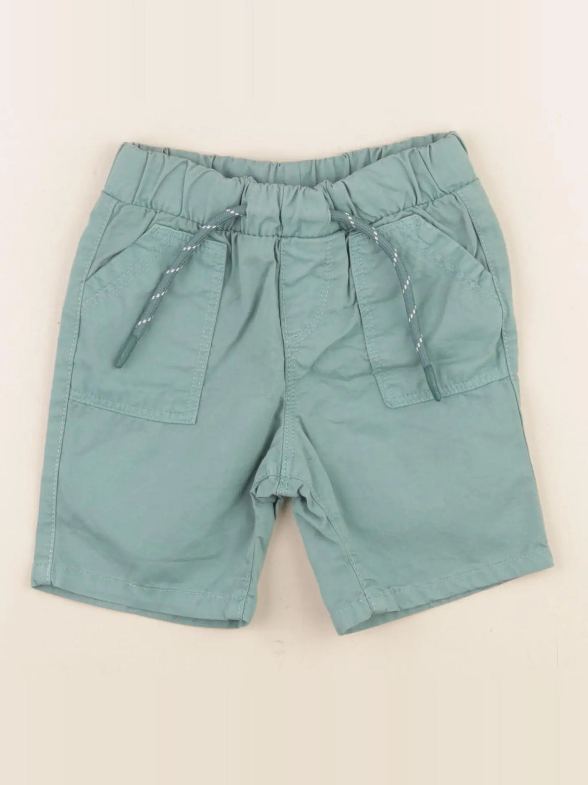 Tape à l'oeil - short vert - 18 mois