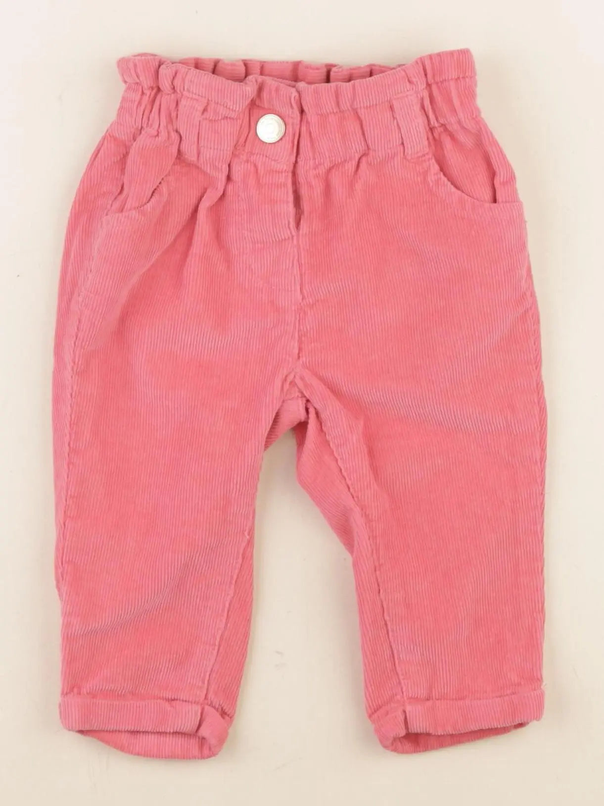 Tape à l'oeil - pantalon rose - 6 mois