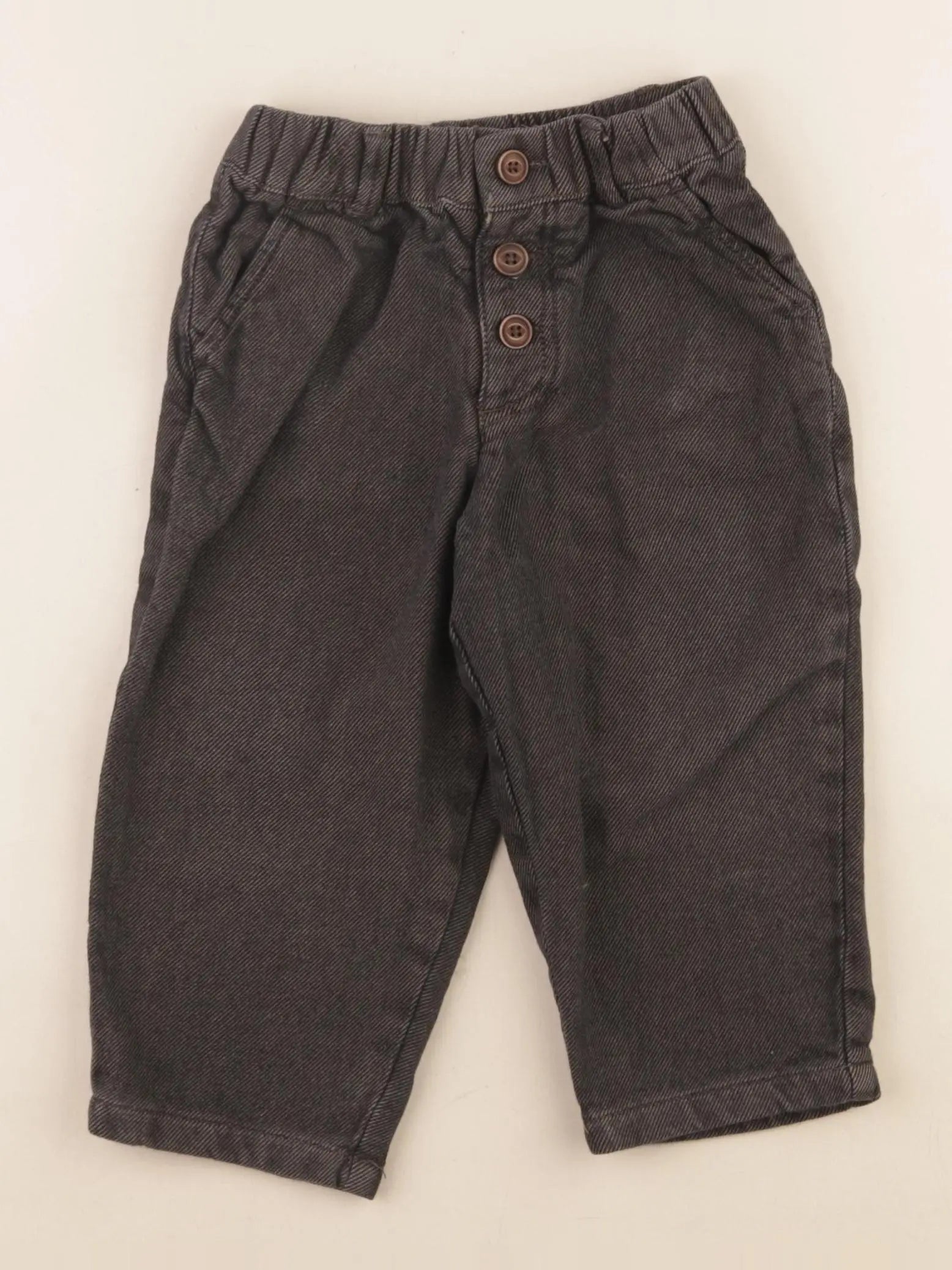 Zara - jean marron - 18 mois