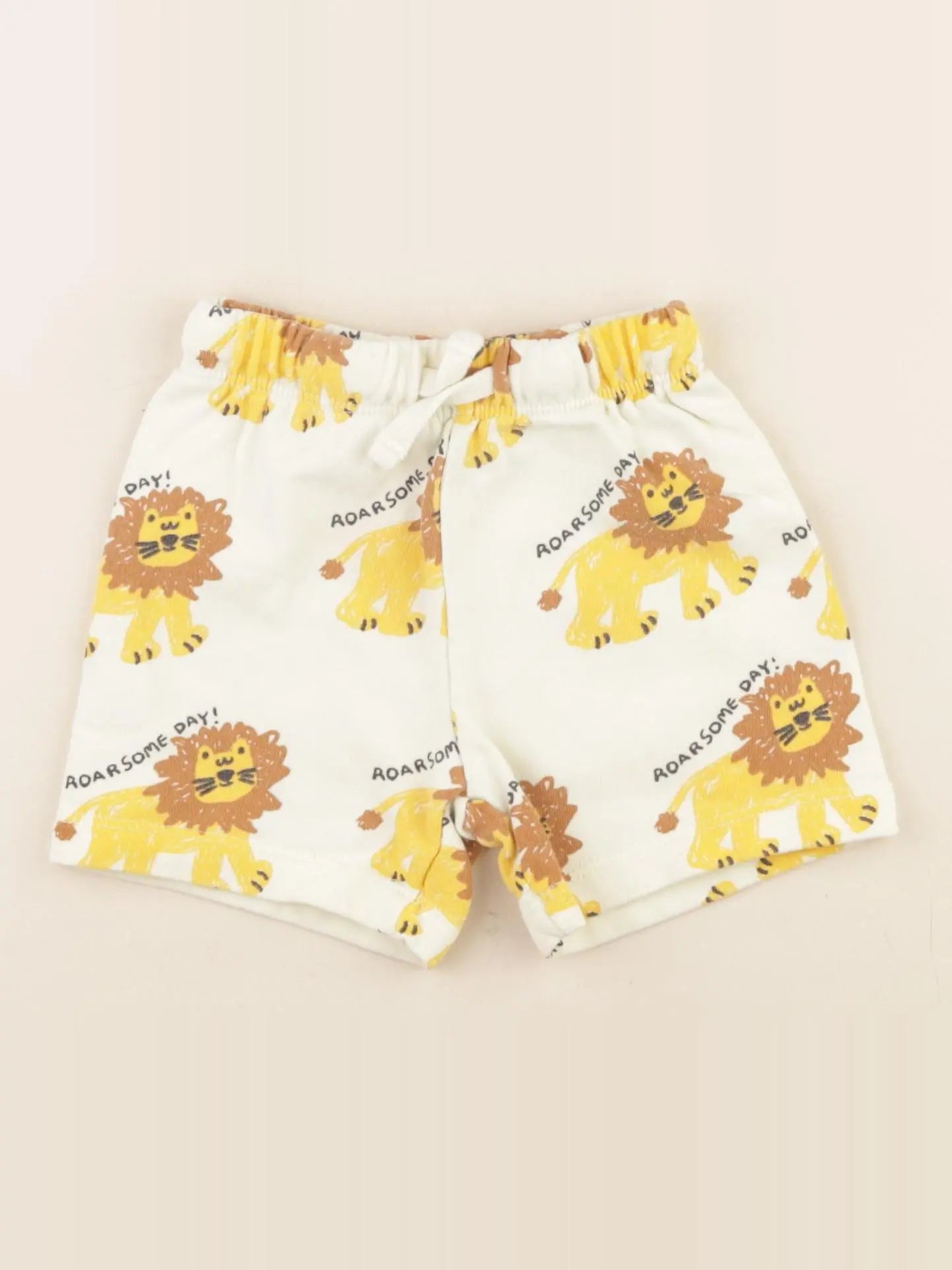 Zara - short jaune - 18 mois
