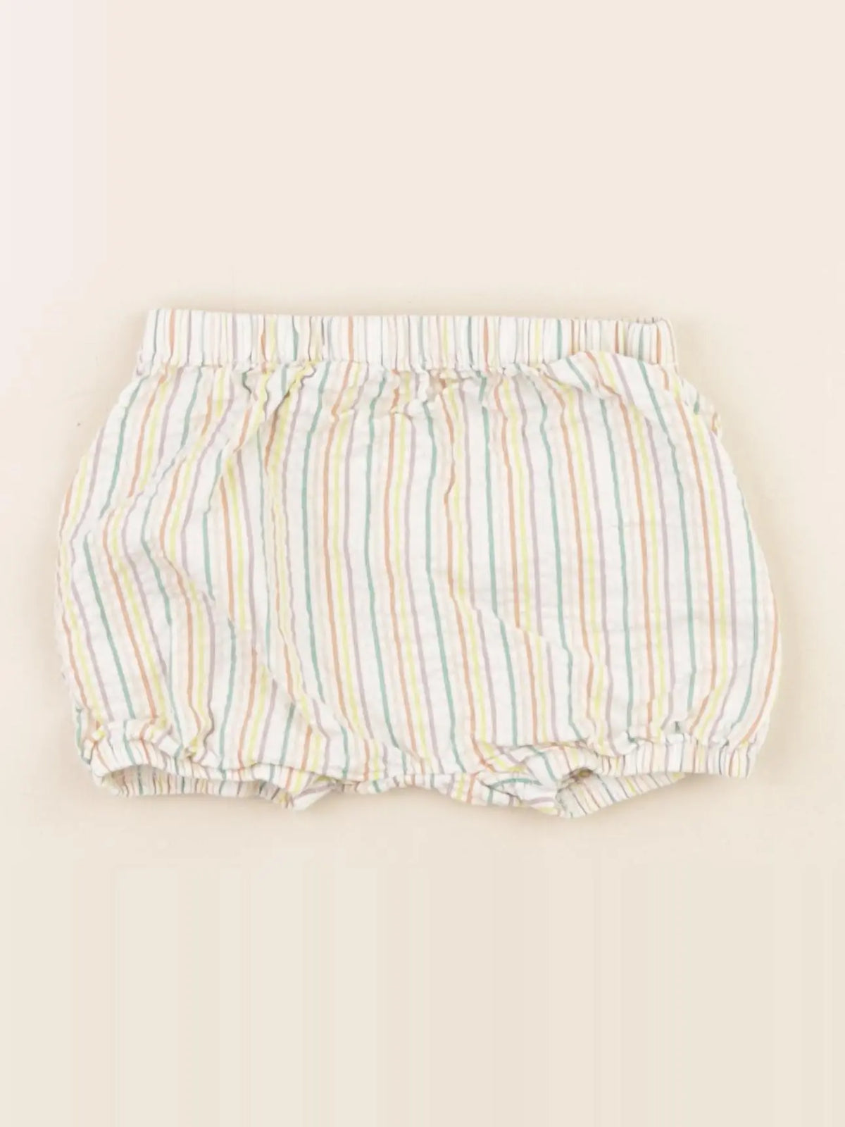 Boutchou - bloomer multicolore - 9 mois