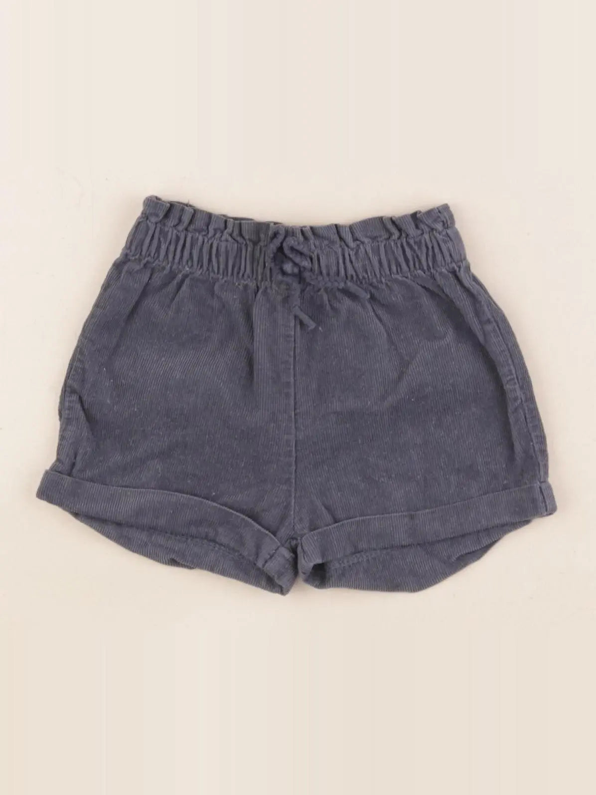 Vertbaudet - short gris - 3 mois